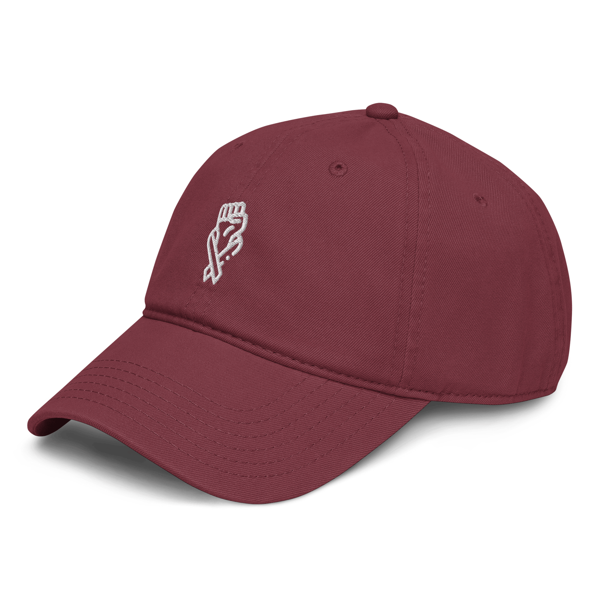 Stylish3Tees.com Her Fight Is Our Fight Garment washed baseball cap