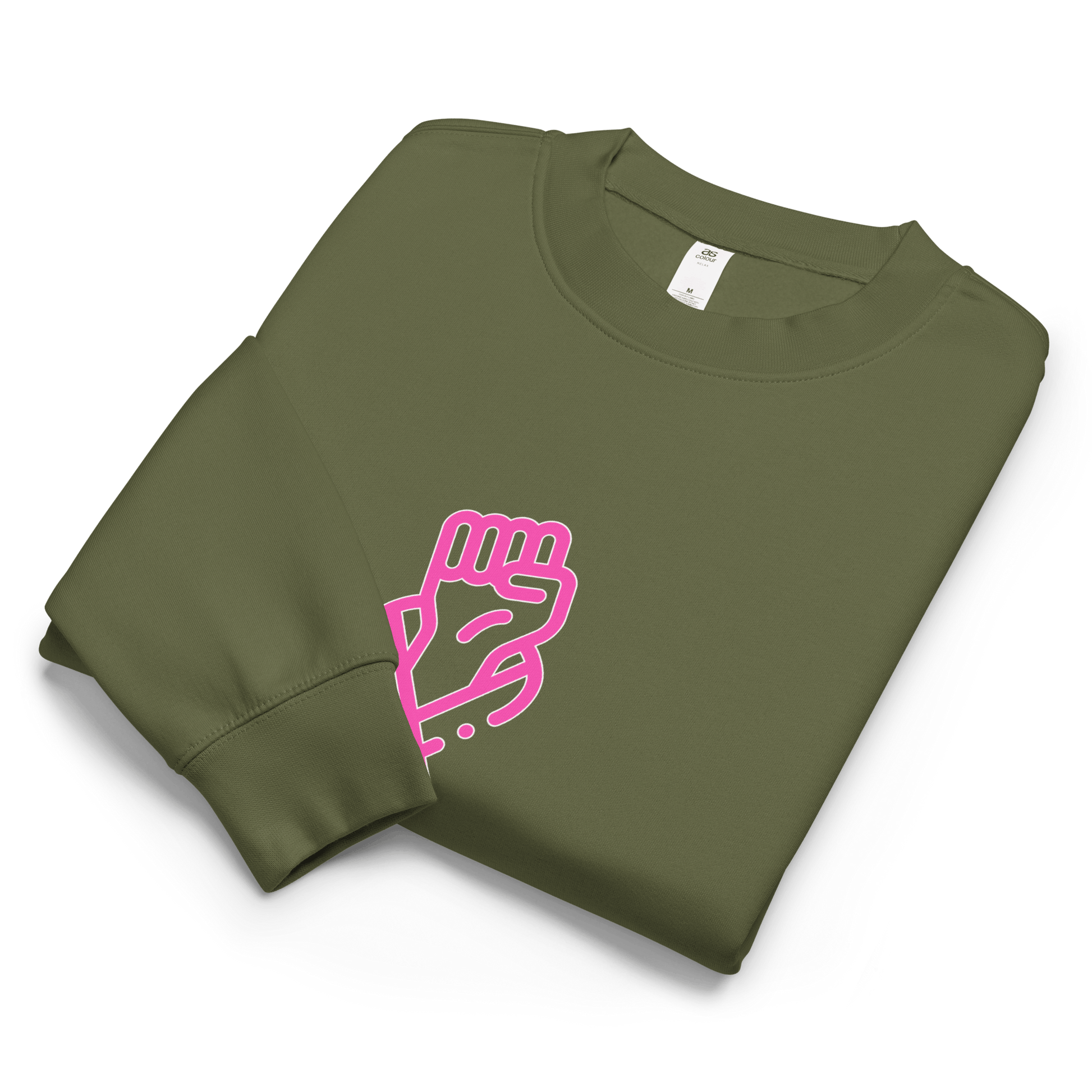 Stylish3Tees.com Her Fight Is Our Fight Unisex relax crew neck sweatshirt