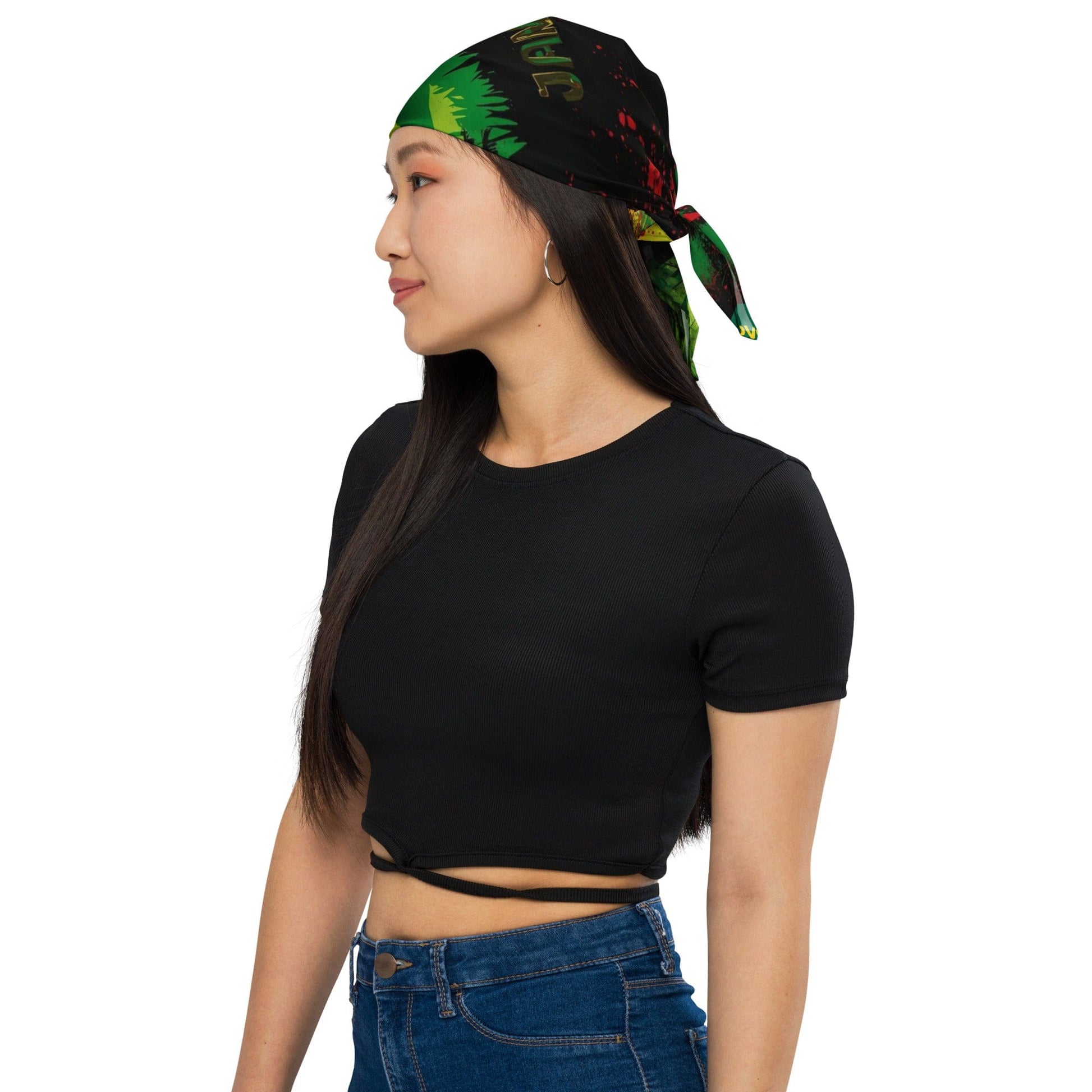 Stylish3Tees.com Island Sun Jamaica All-over print bandana