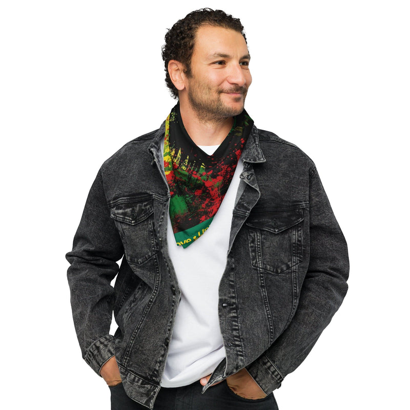 Stylish3Tees.com Island Sun Jamaica All-over print bandana