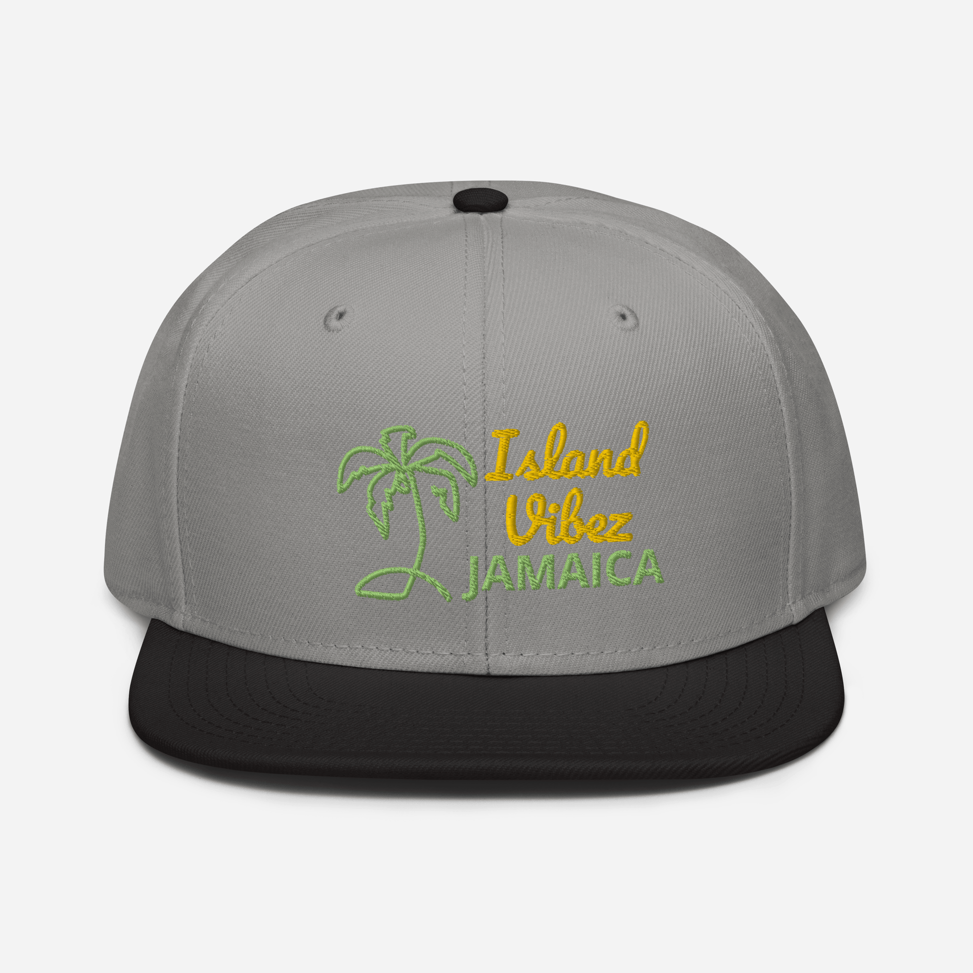 Stylish3Tees.com Island Vibes Jamaica Snapback Hat