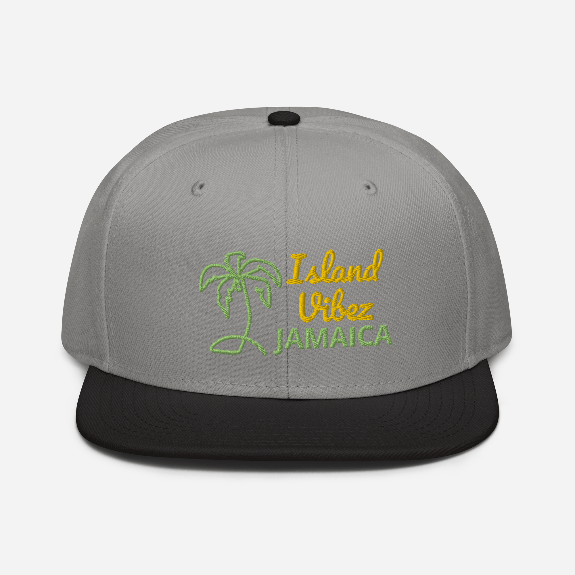 Stylish3Tees.com Island Vibes Jamaica Snapback Hat