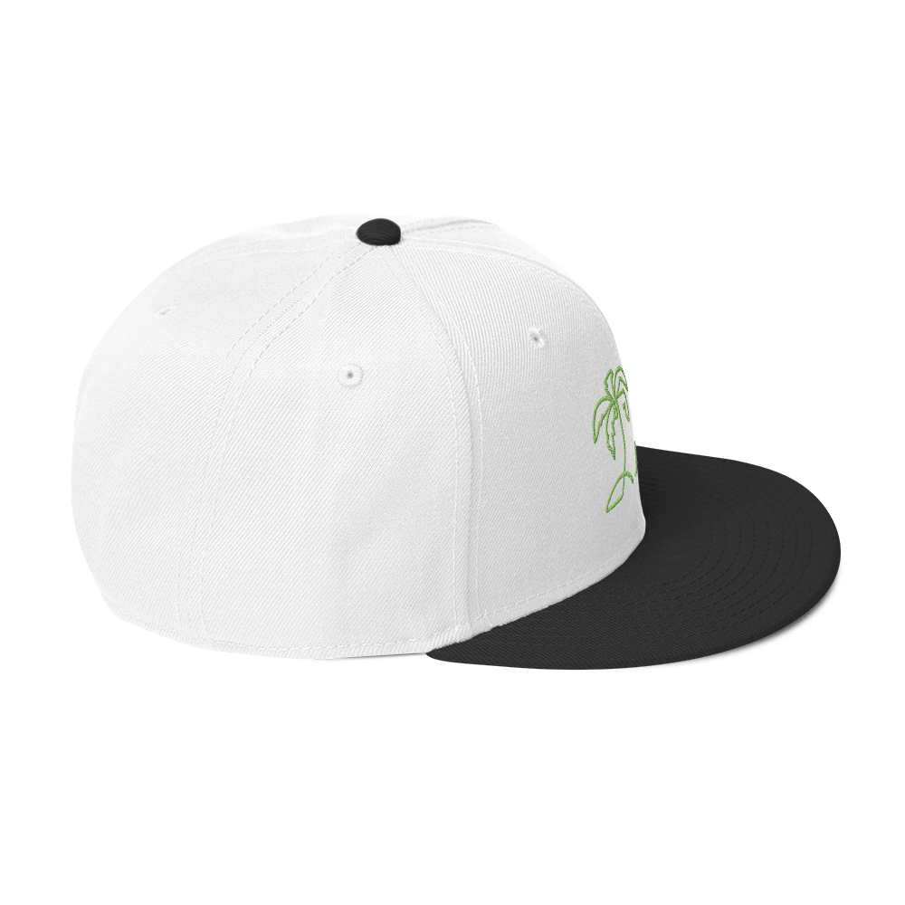 Stylish3Tees.com Island Vibes Jamaica Snapback Hat