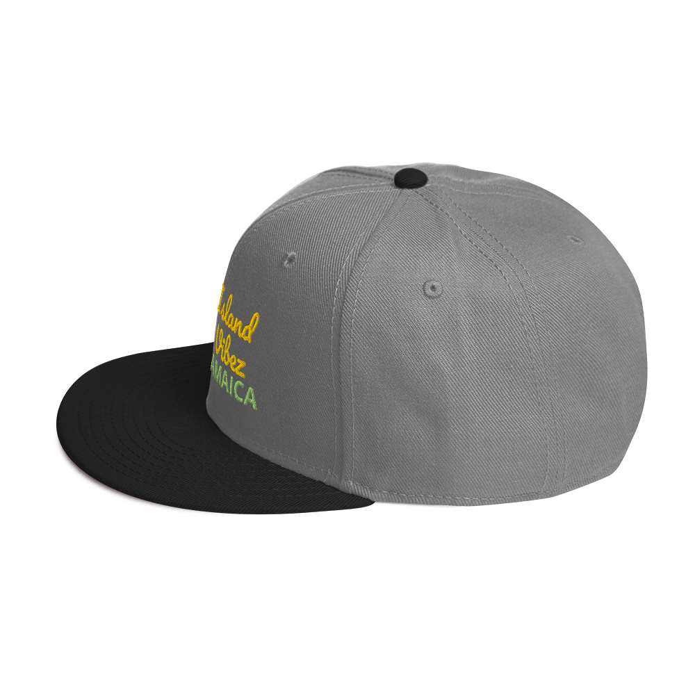 Stylish3Tees.com Island Vibes Jamaica Snapback Hat