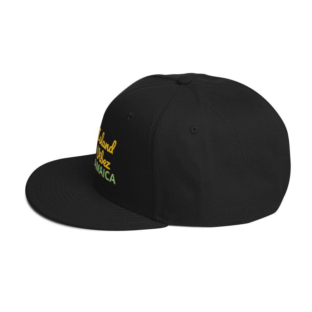 Stylish3Tees.com Island Vibez Jamaica Snapback Hat