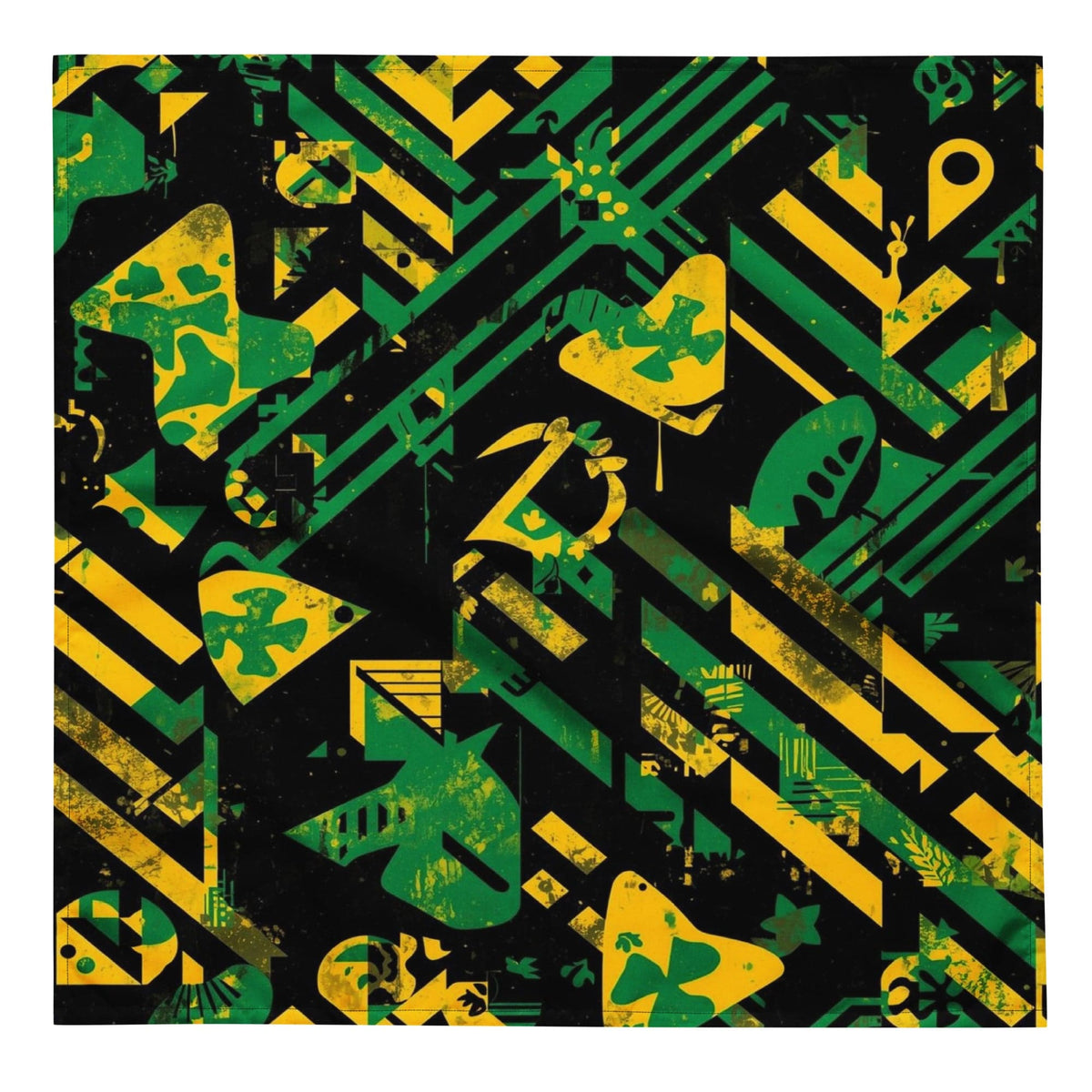 Stylish3Tees.com Jamaica Frequency All-over print bandana