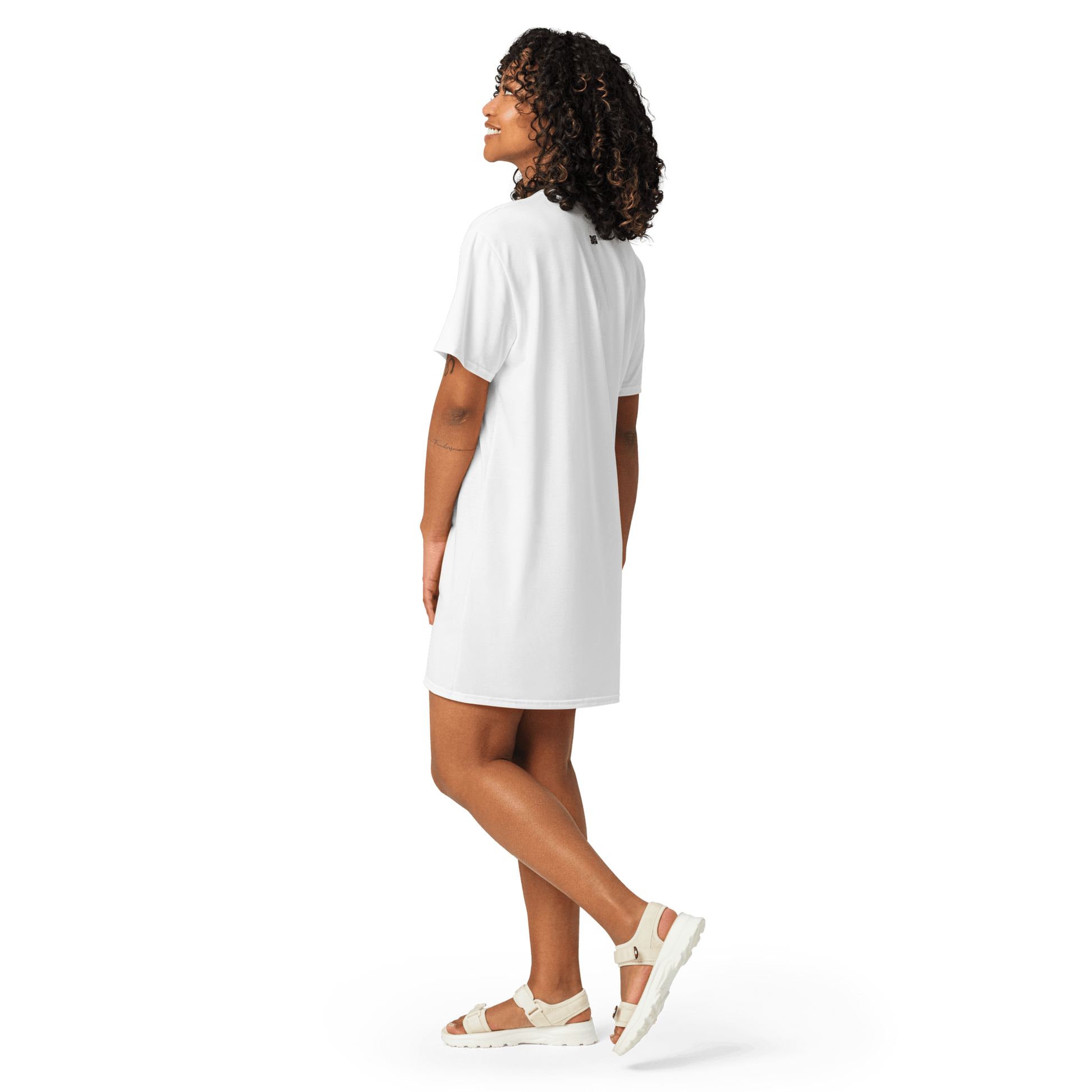 Stylish3Tees.com Jamaica Out Of Many One People T-shirt dress