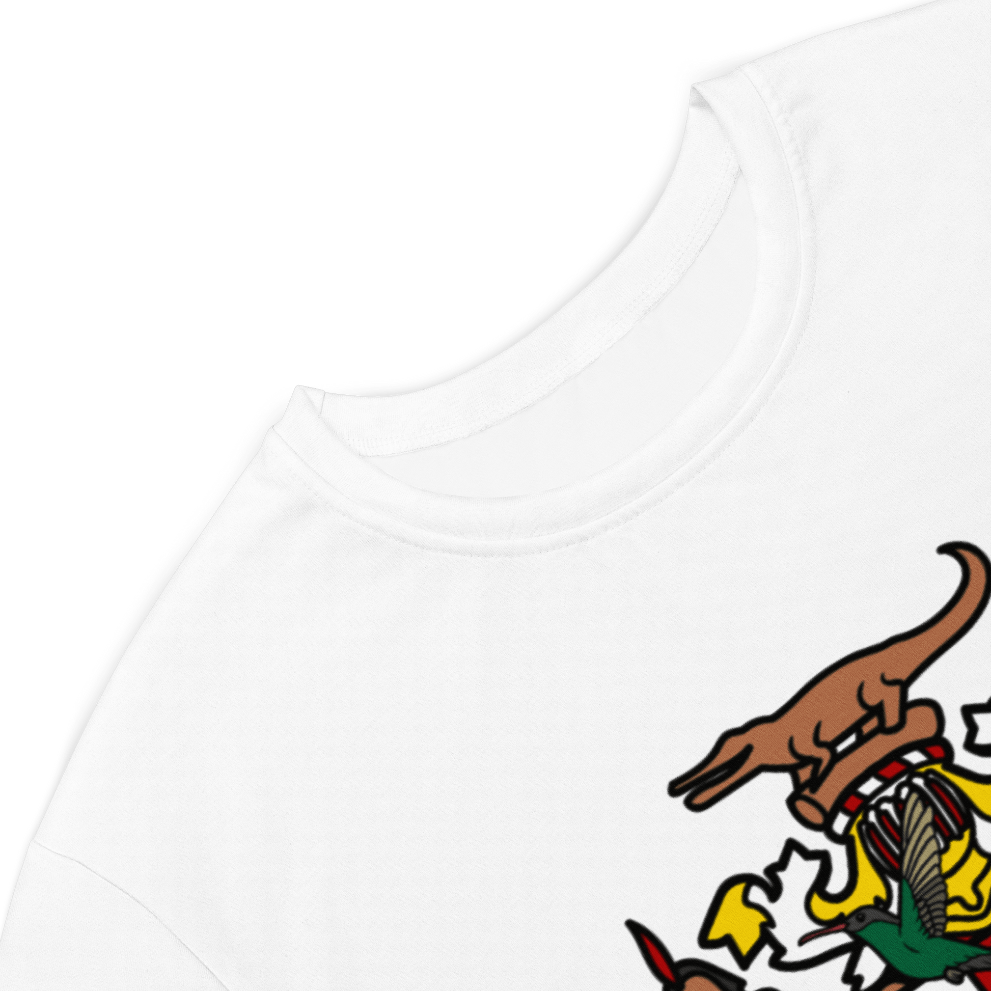 Stylish3Tees.com Jamaica Out Of Many One People T-shirt dress