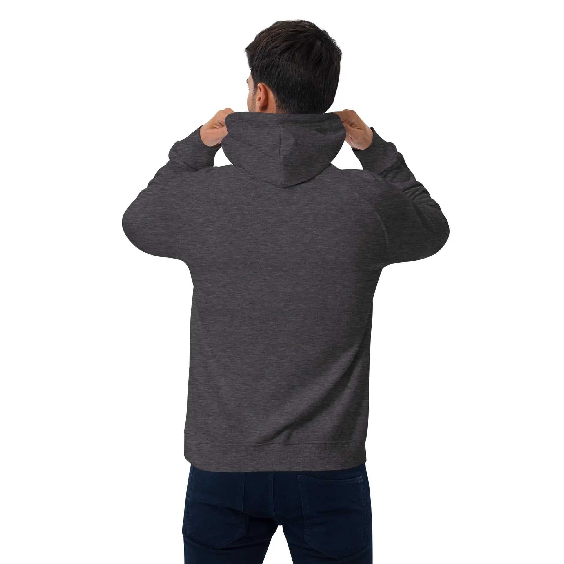 Stylish3Tees.com Jamaica Unfiltered Unisex eco raglan hoodie