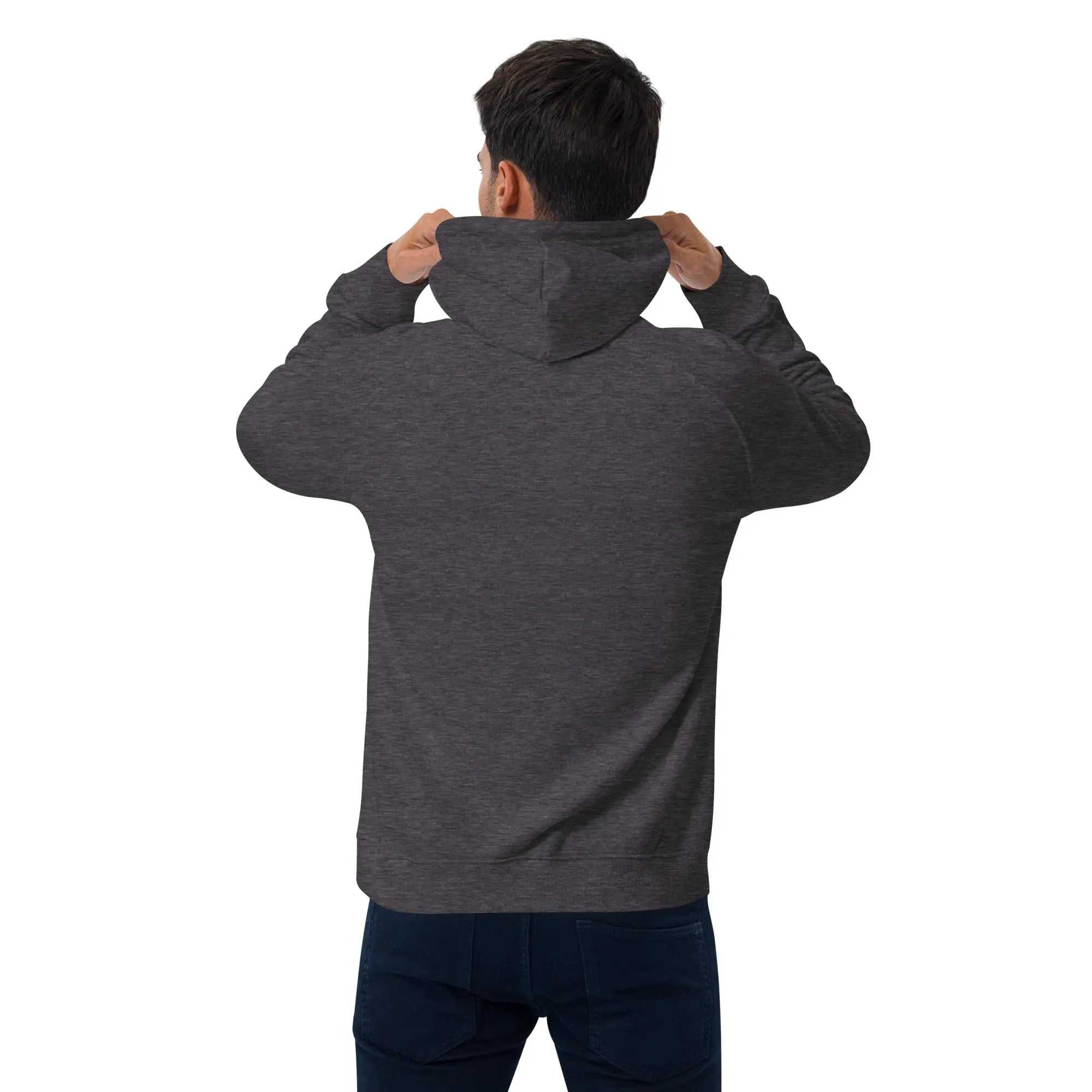 Stylish3Tees.com Jamaica Unfiltered Unisex eco raglan hoodie