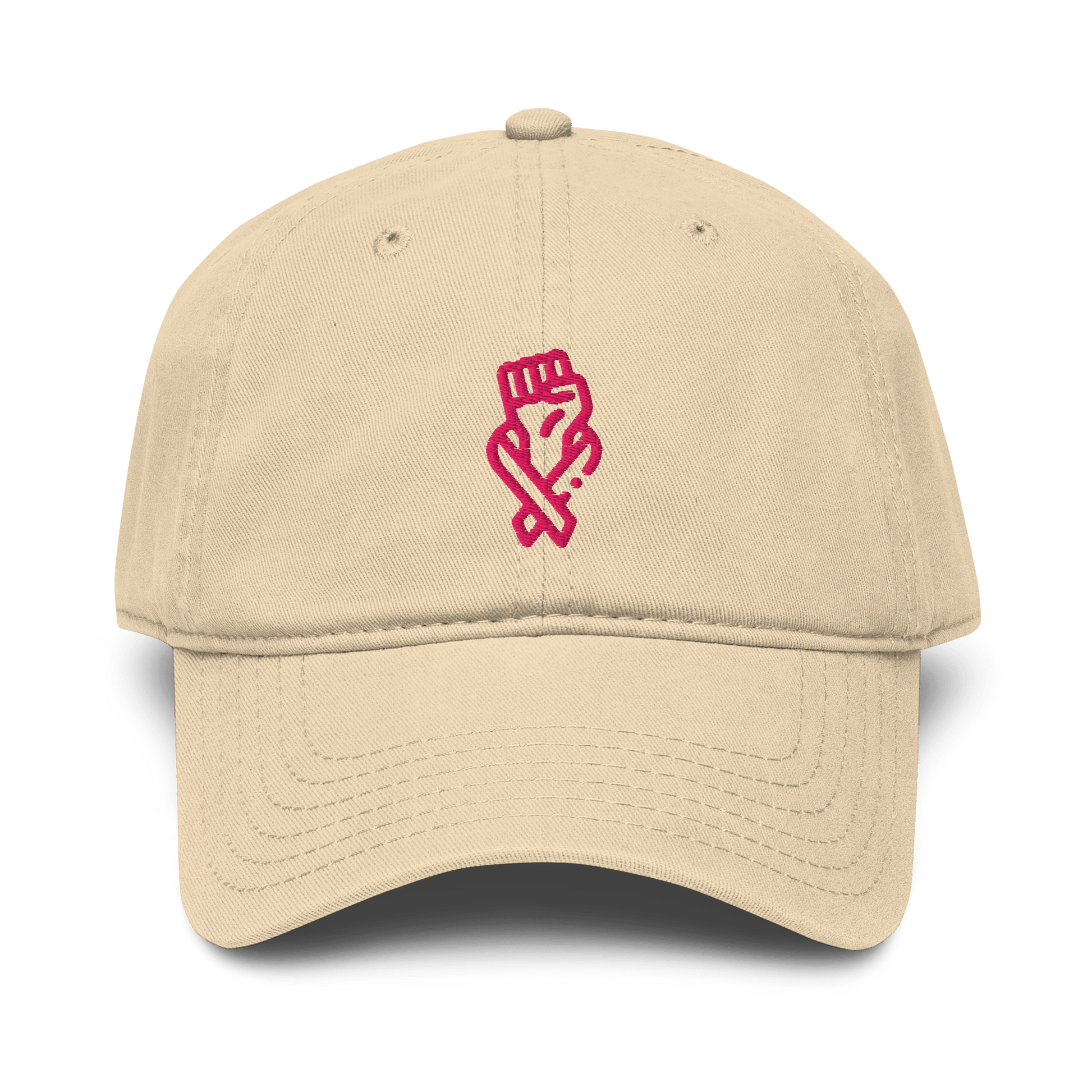 Stylish3Tees.com Khaki Her Fight Is Her Fight Garment washed baseball cap