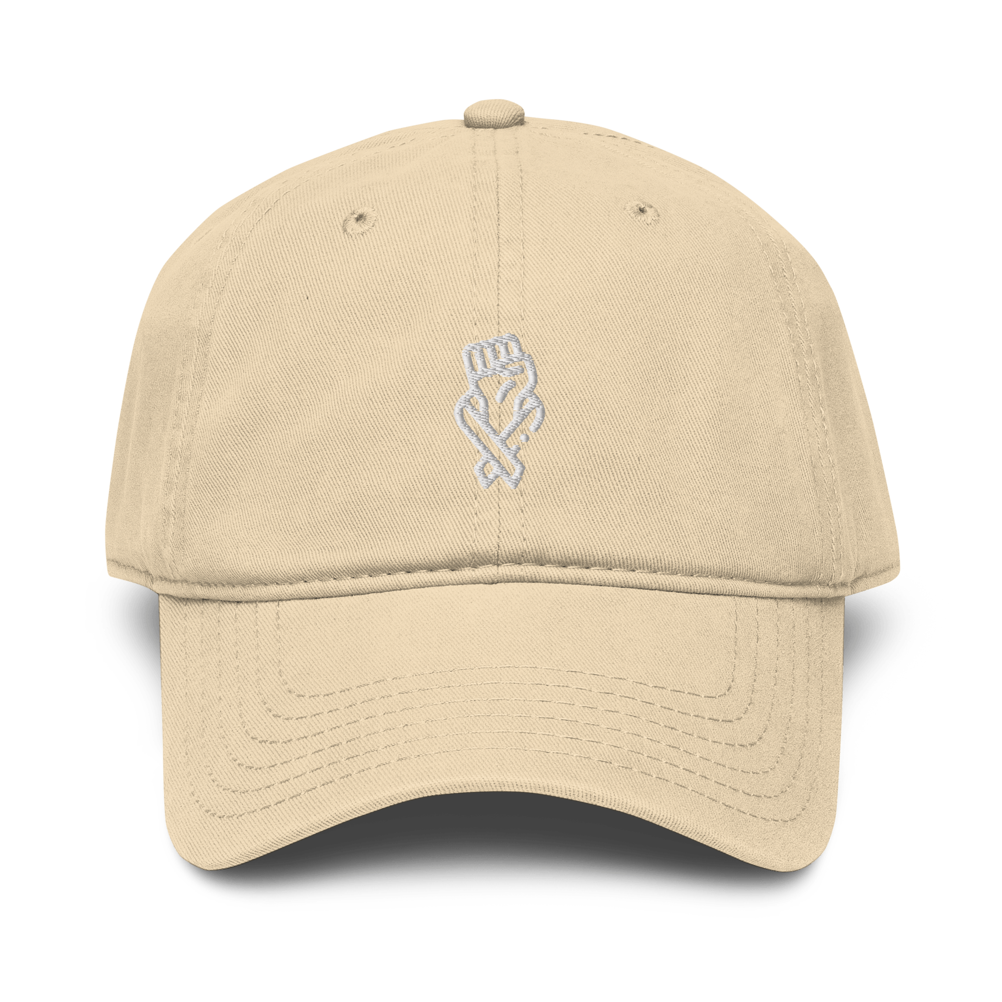 Stylish3Tees.com Khaki Her Fight Is Our Fight Garment washed baseball cap