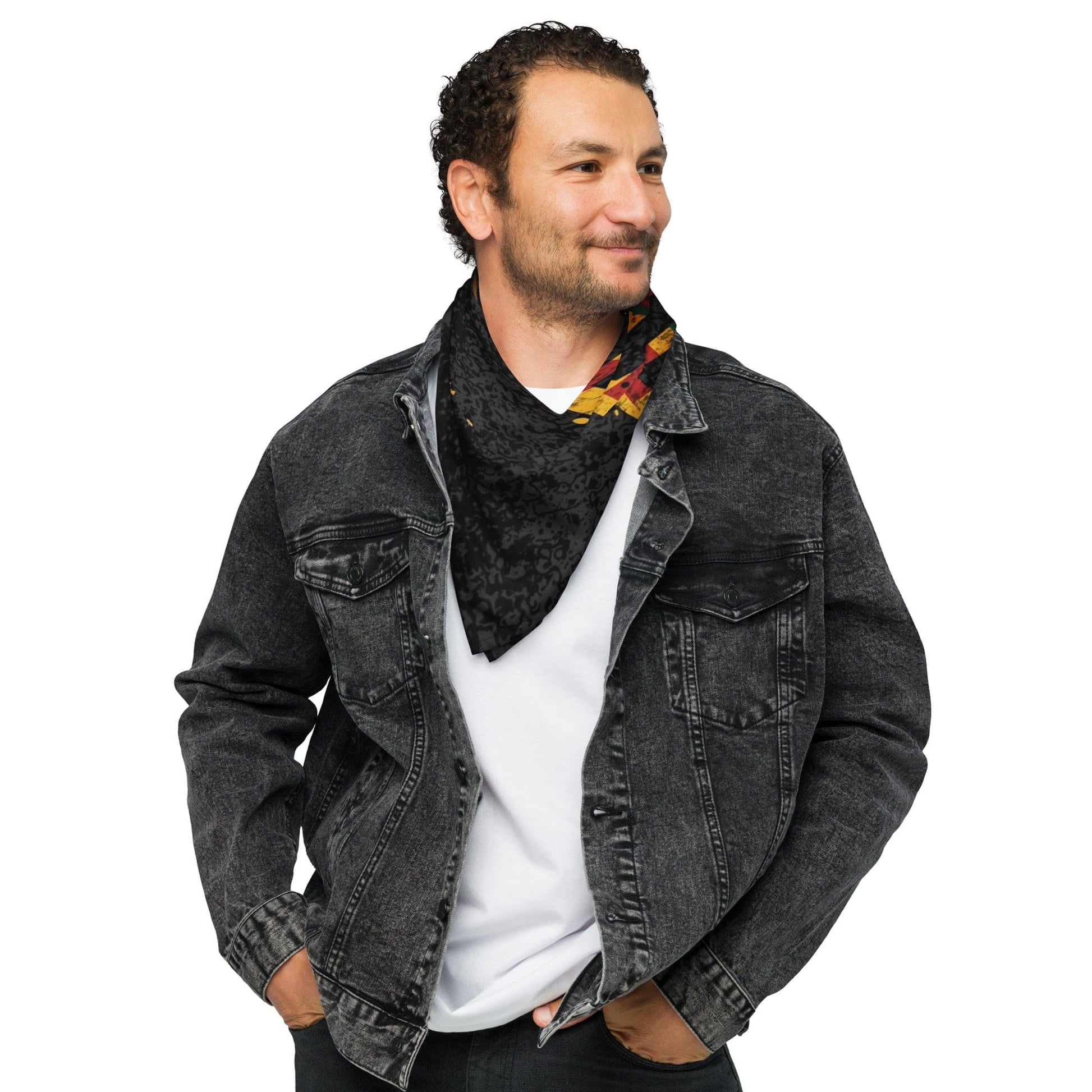 Stylish3Tees.com L Island DNA All-over print bandana