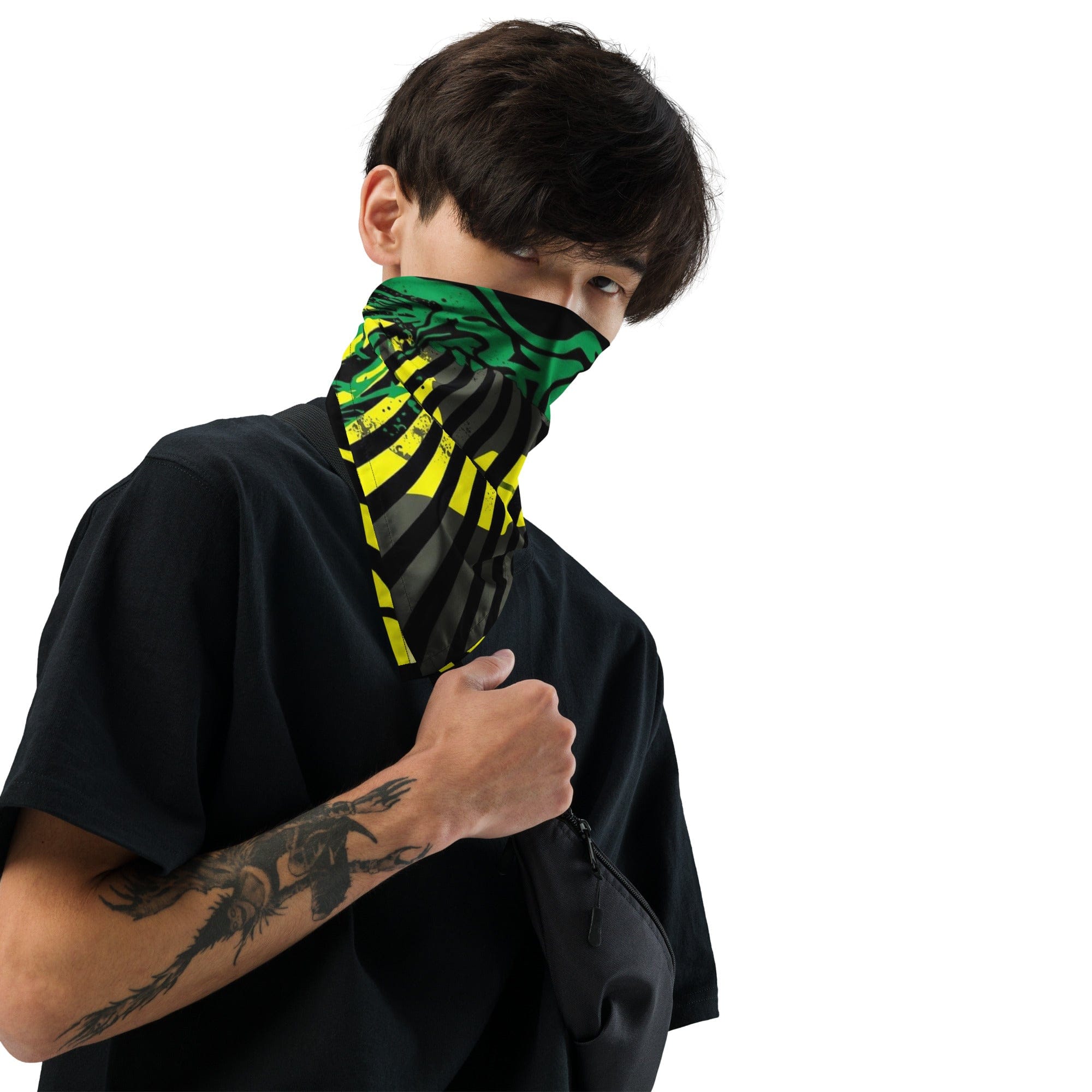 Stylish3Tees.com M One Frequency All-over print bandana