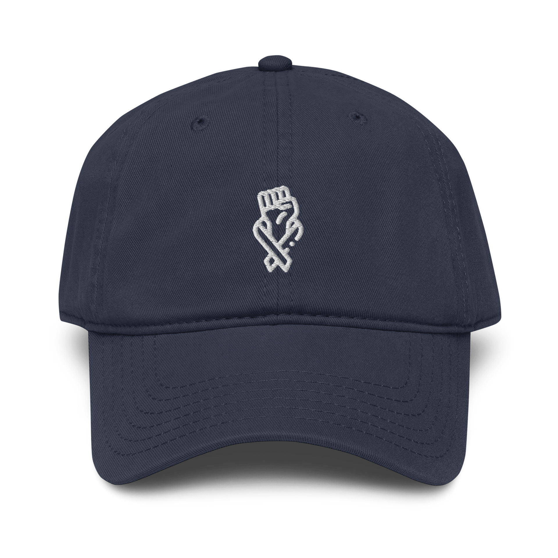 Stylish3Tees.com Navy Her Fight Is Our Fight Garment washed baseball cap