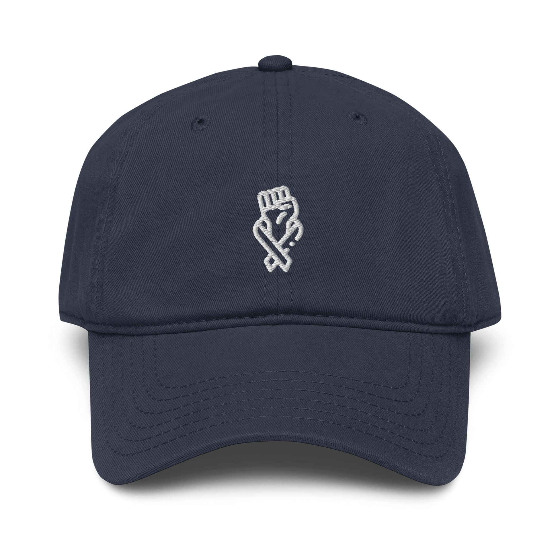 Stylish3Tees.com Navy Her Fight Is Our Fight Garment washed baseball cap