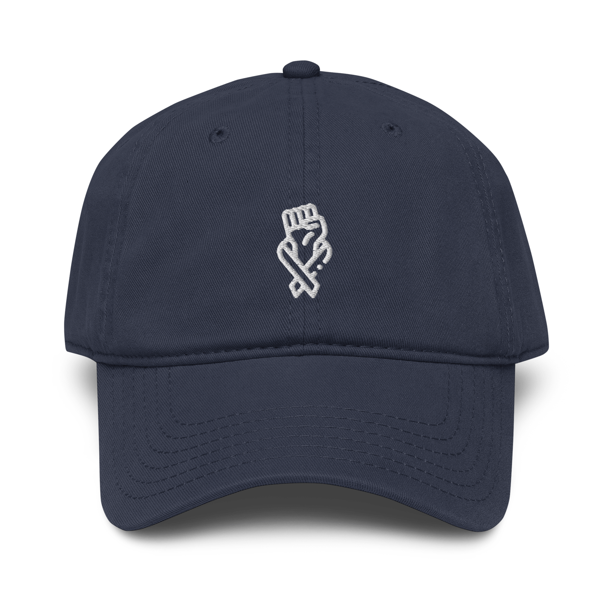 Stylish3Tees.com Navy Her Fight Is Our Fight Garment washed baseball cap