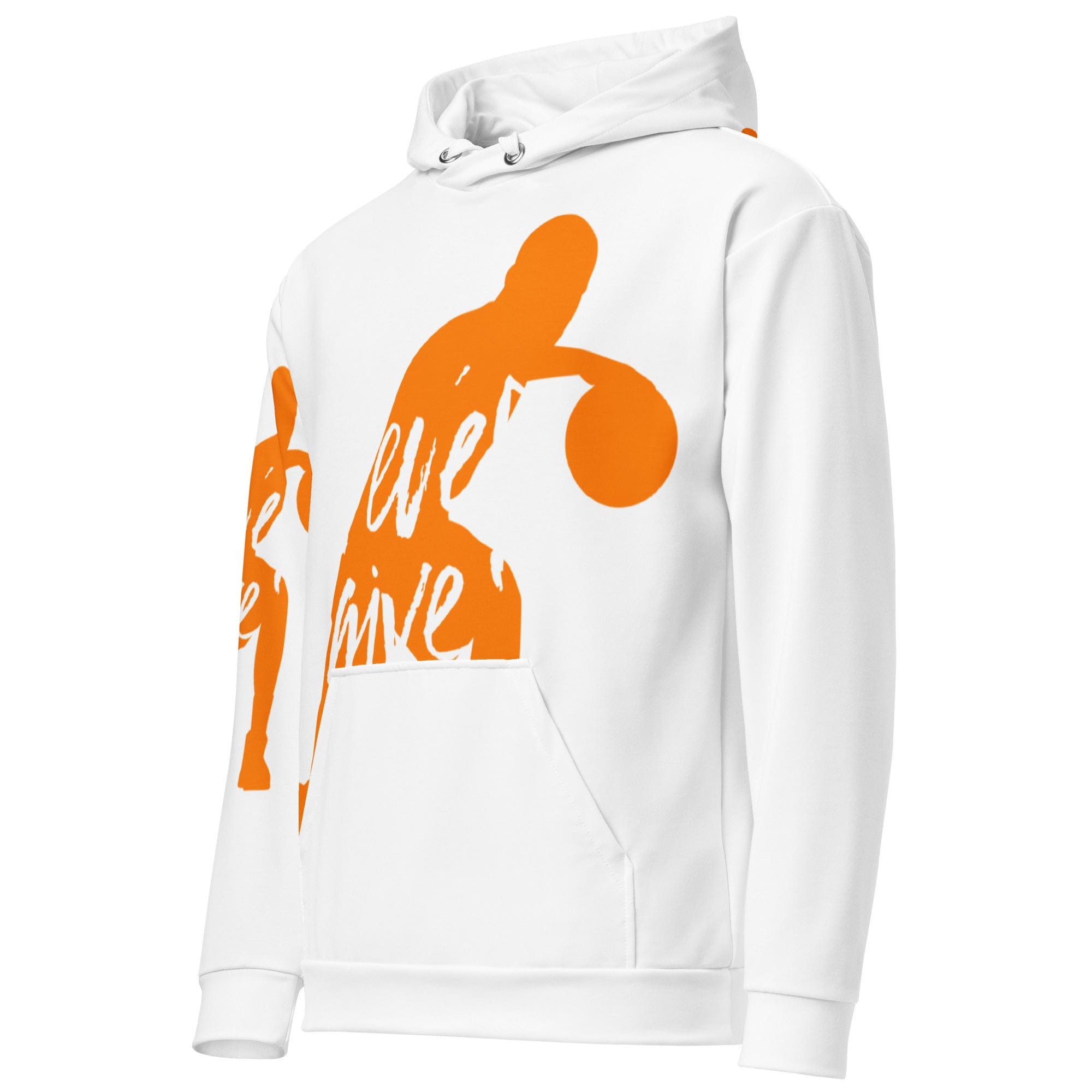 Stylish3Tees.com Never Give Up Unisex Hoodie