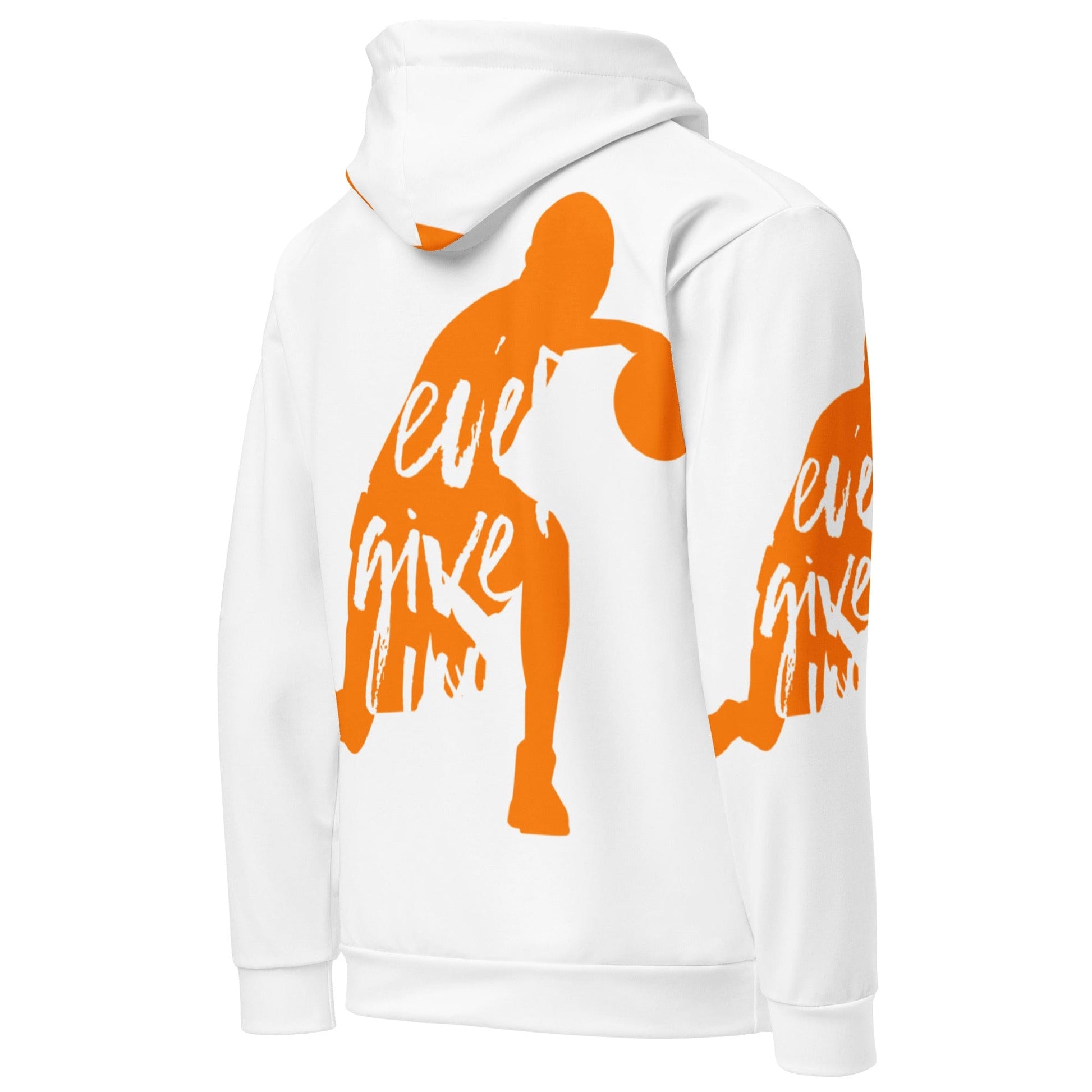 Stylish3Tees.com Never Give Up Unisex Hoodie