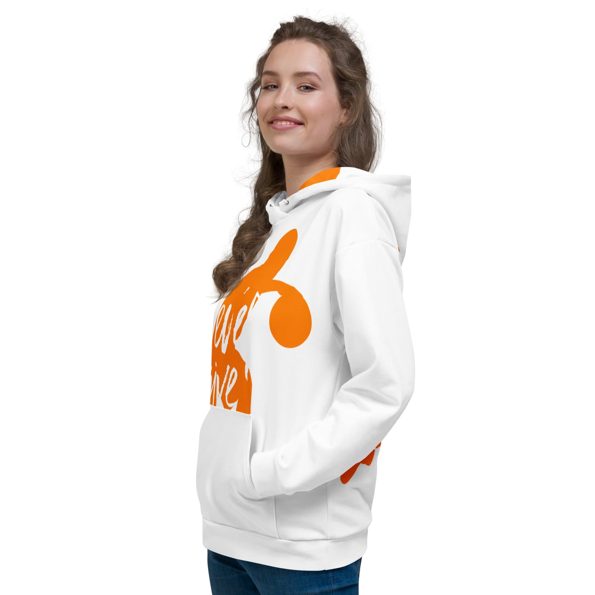 Stylish3Tees.com Never Give Up Unisex Hoodie