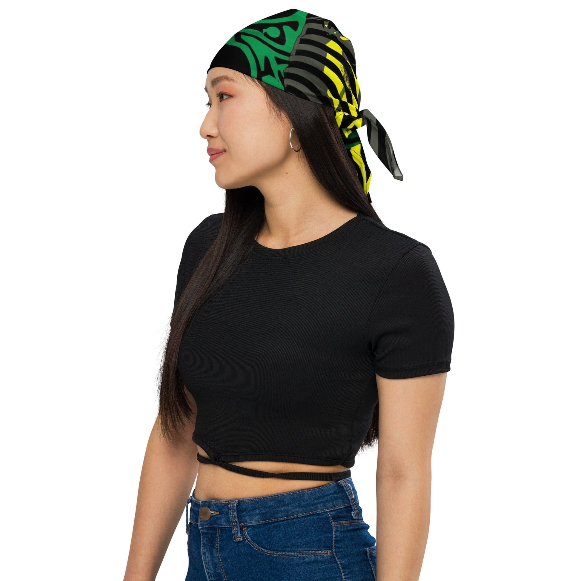Stylish3Tees.com One Frequency All-over print bandana