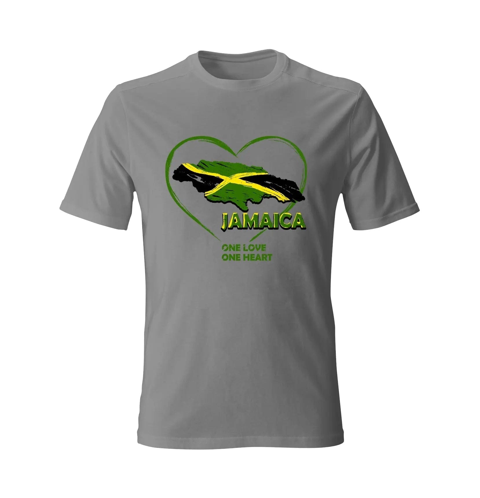 STYLISH3TEES.COM One Love One Heart Jamaica