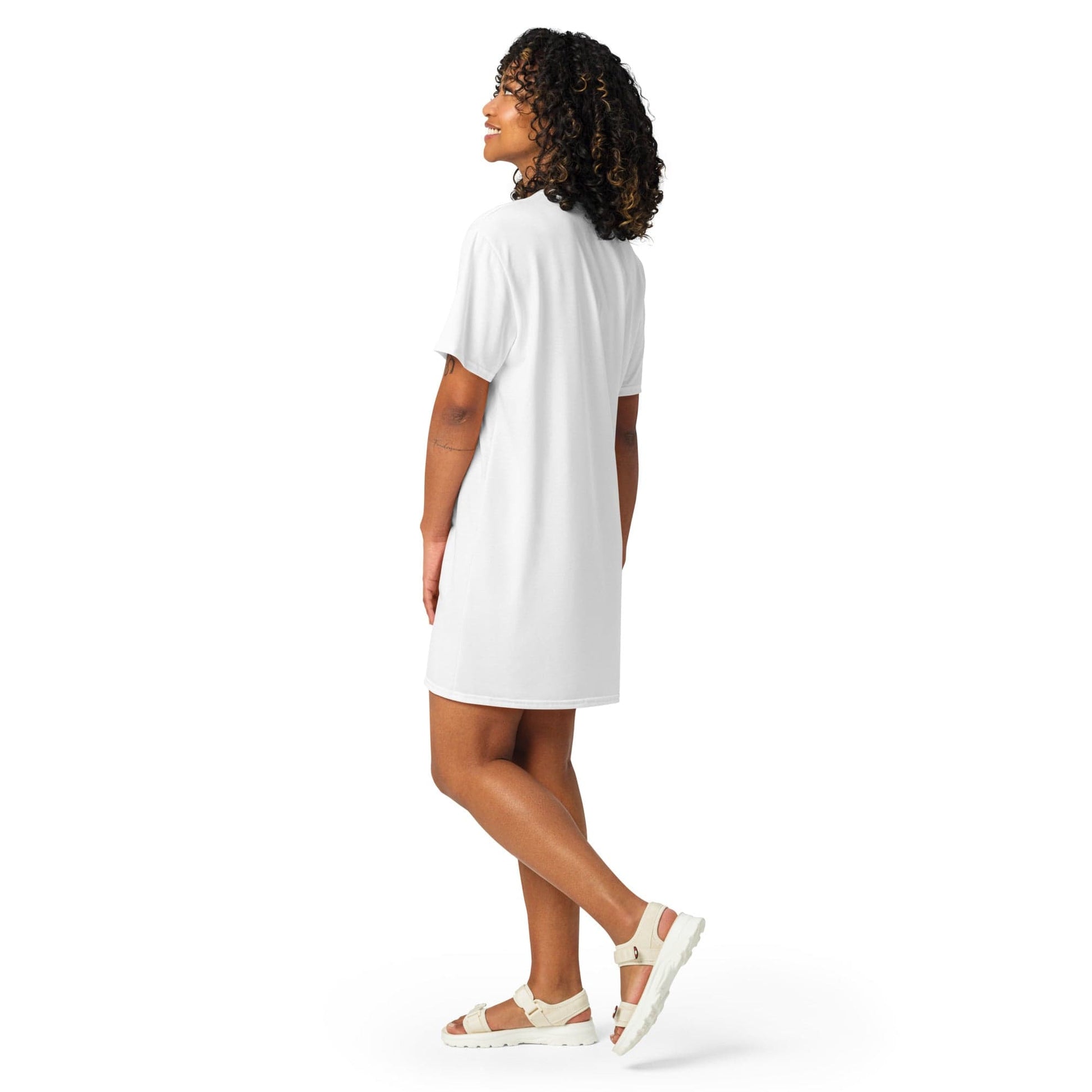Stylish3Tees.com One Love One Heart T-shirt dress