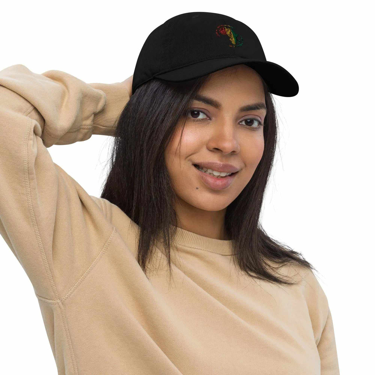 STYLISH3TEES.COM Organic Roots Of Africa  Dad Hat