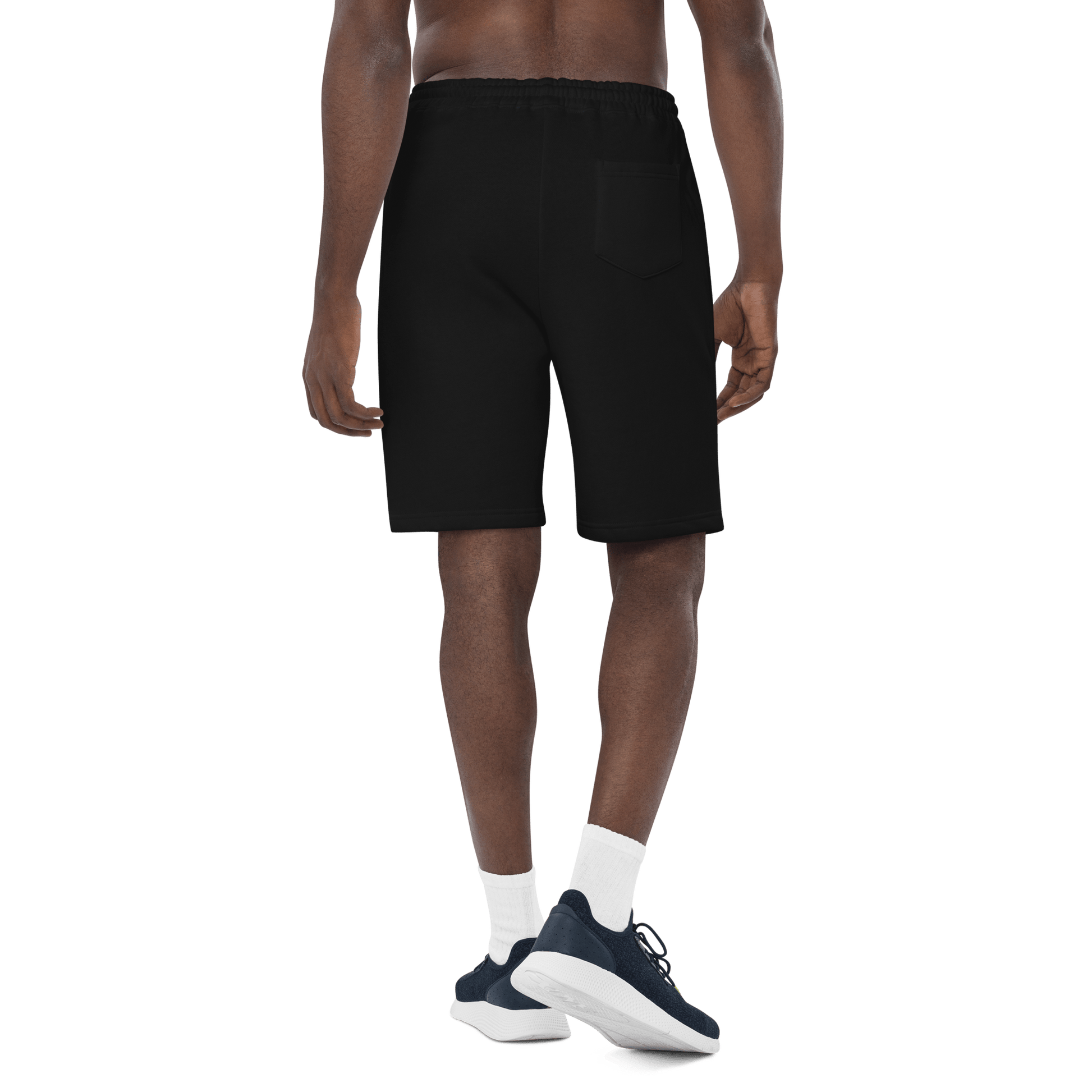 Stylish3Tees.com Power Through Pain Men's fleece shorts