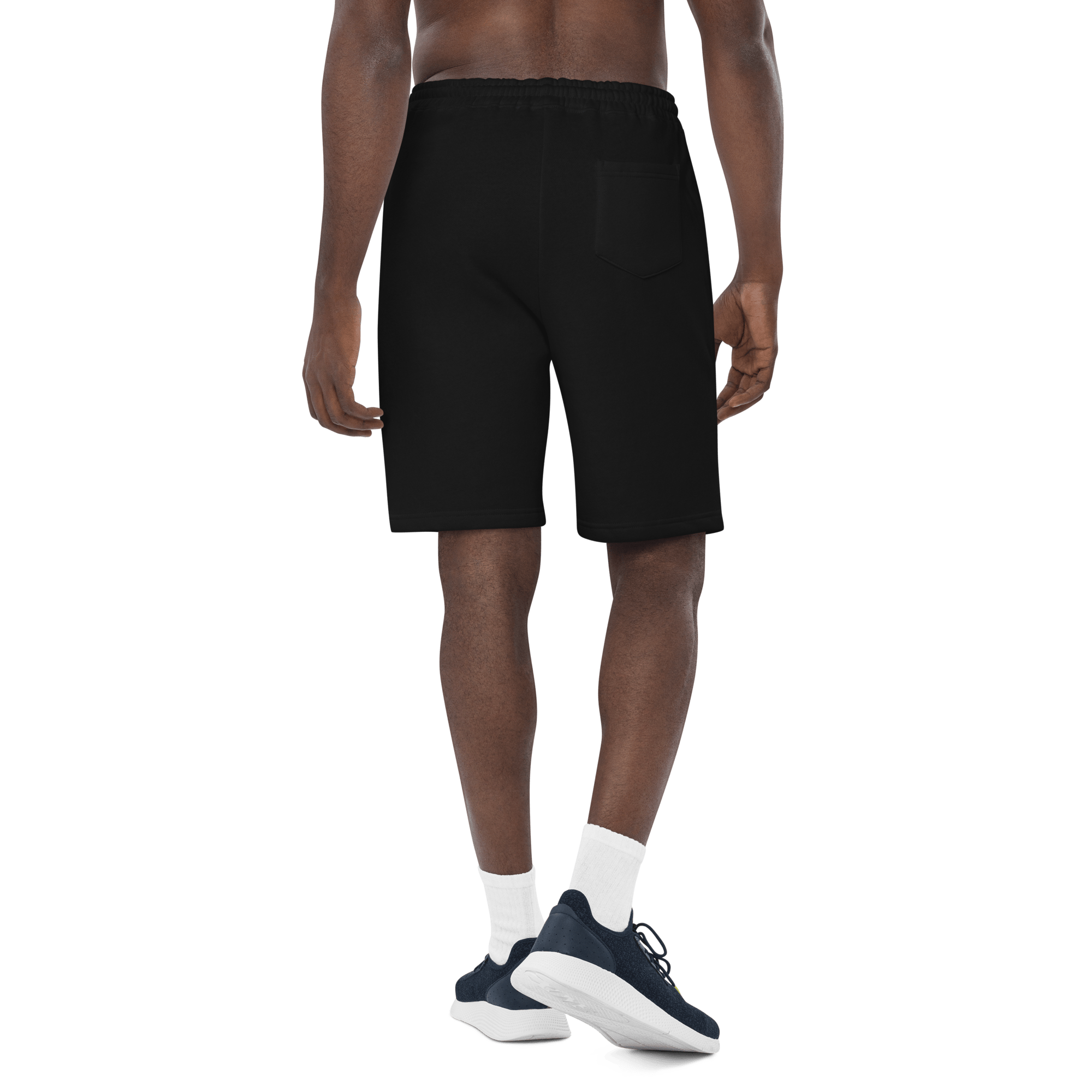 Stylish3Tees.com Power Through Pain Men's fleece shorts
