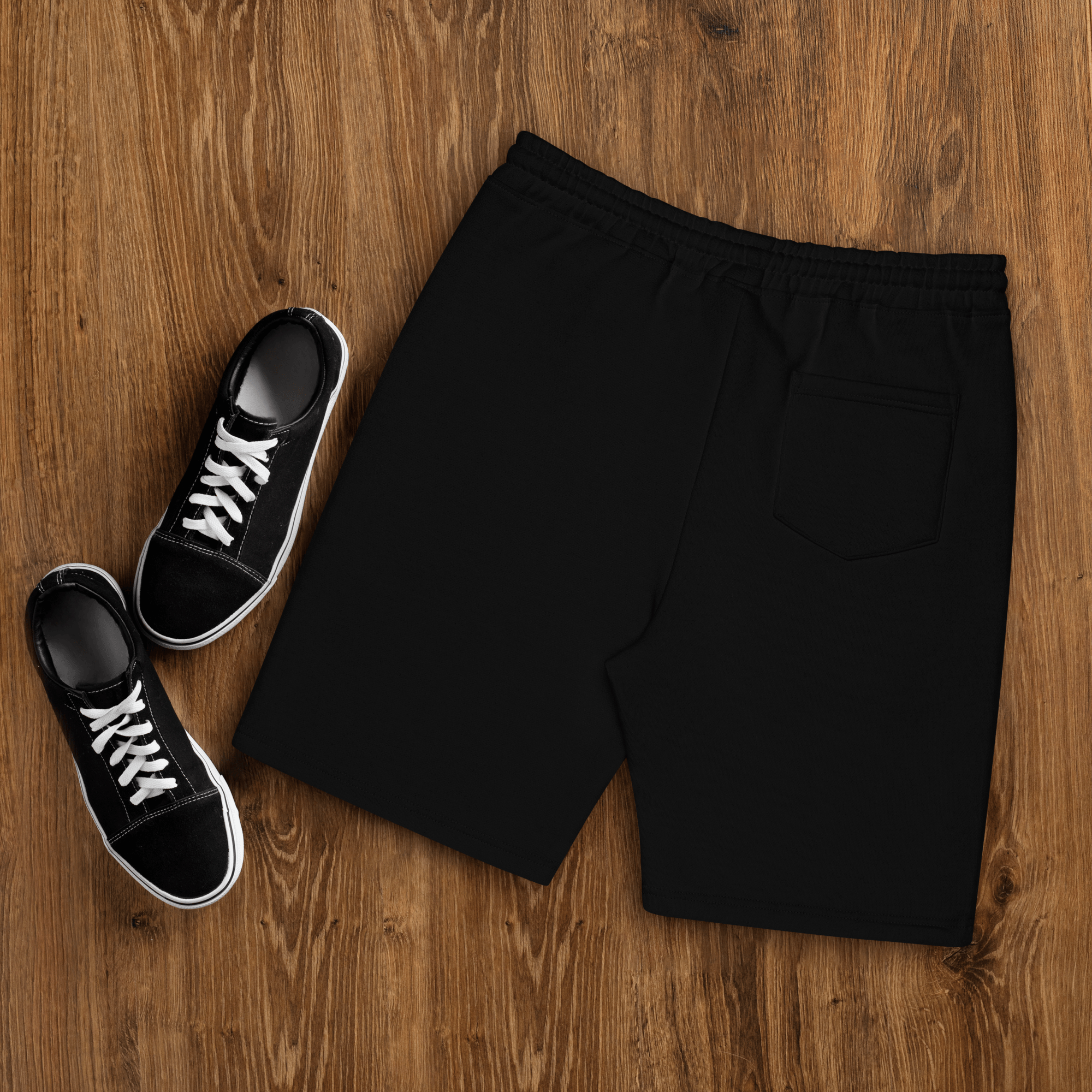 Stylish3Tees.com Power Through Pain Men's fleece shorts