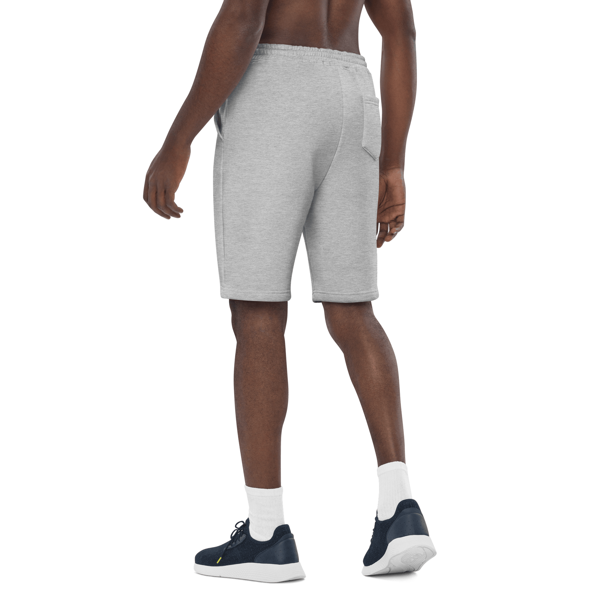 Stylish3Tees.com Power Through Pain Men's fleece shorts