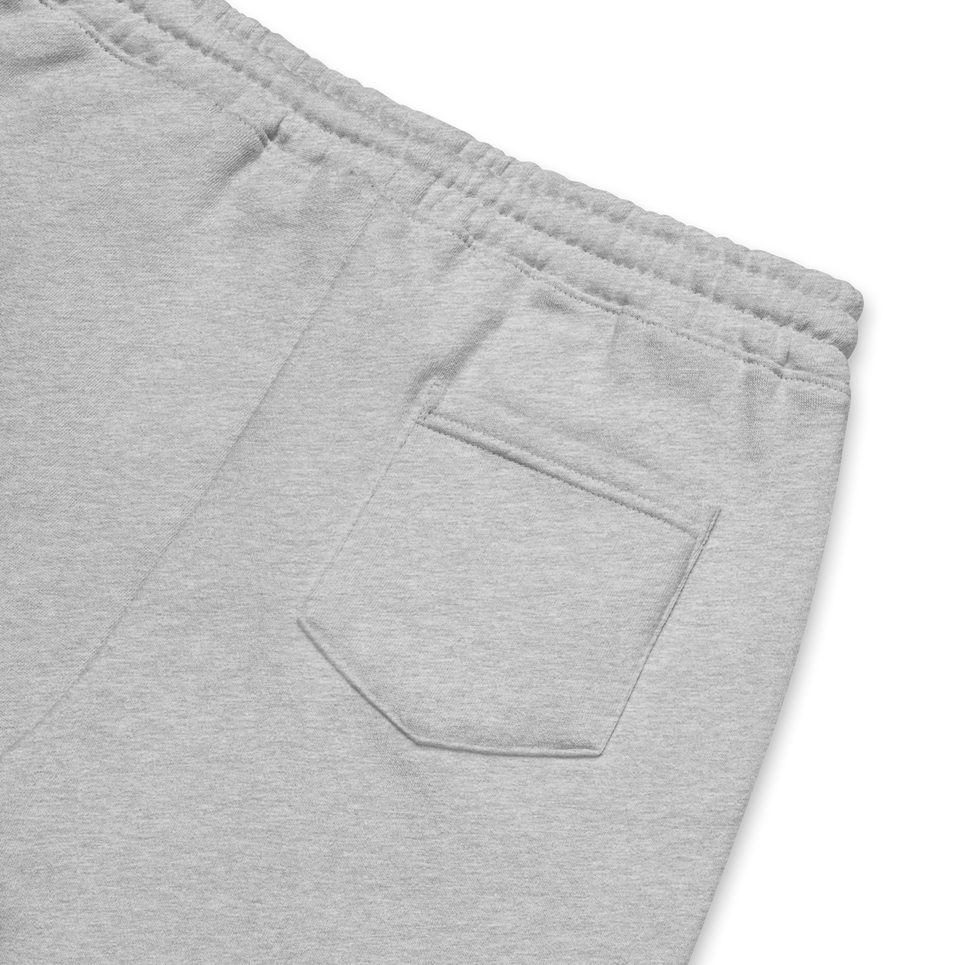 Stylish3Tees.com Power Through Pain Men's fleece shorts