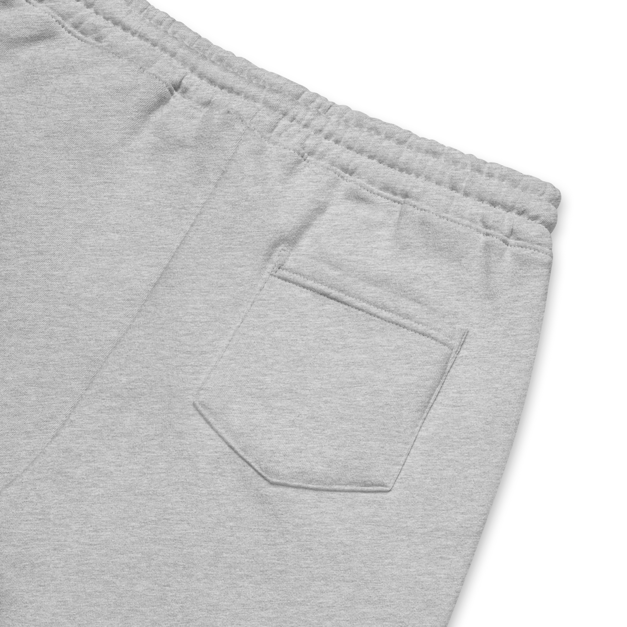 Stylish3Tees.com Power Through Pain Men's fleece shorts