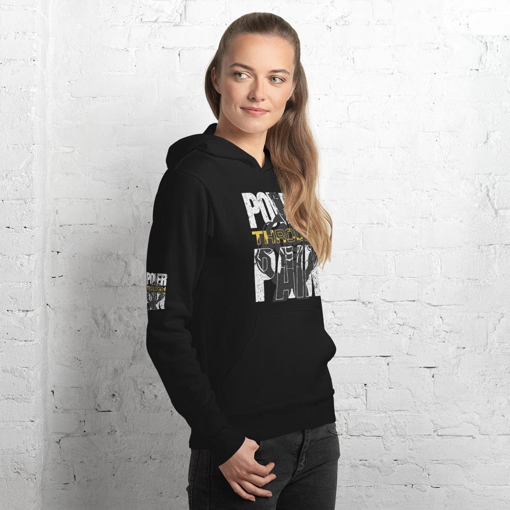 Stylish3Tees.com Power Through Pain Unisex hoodie