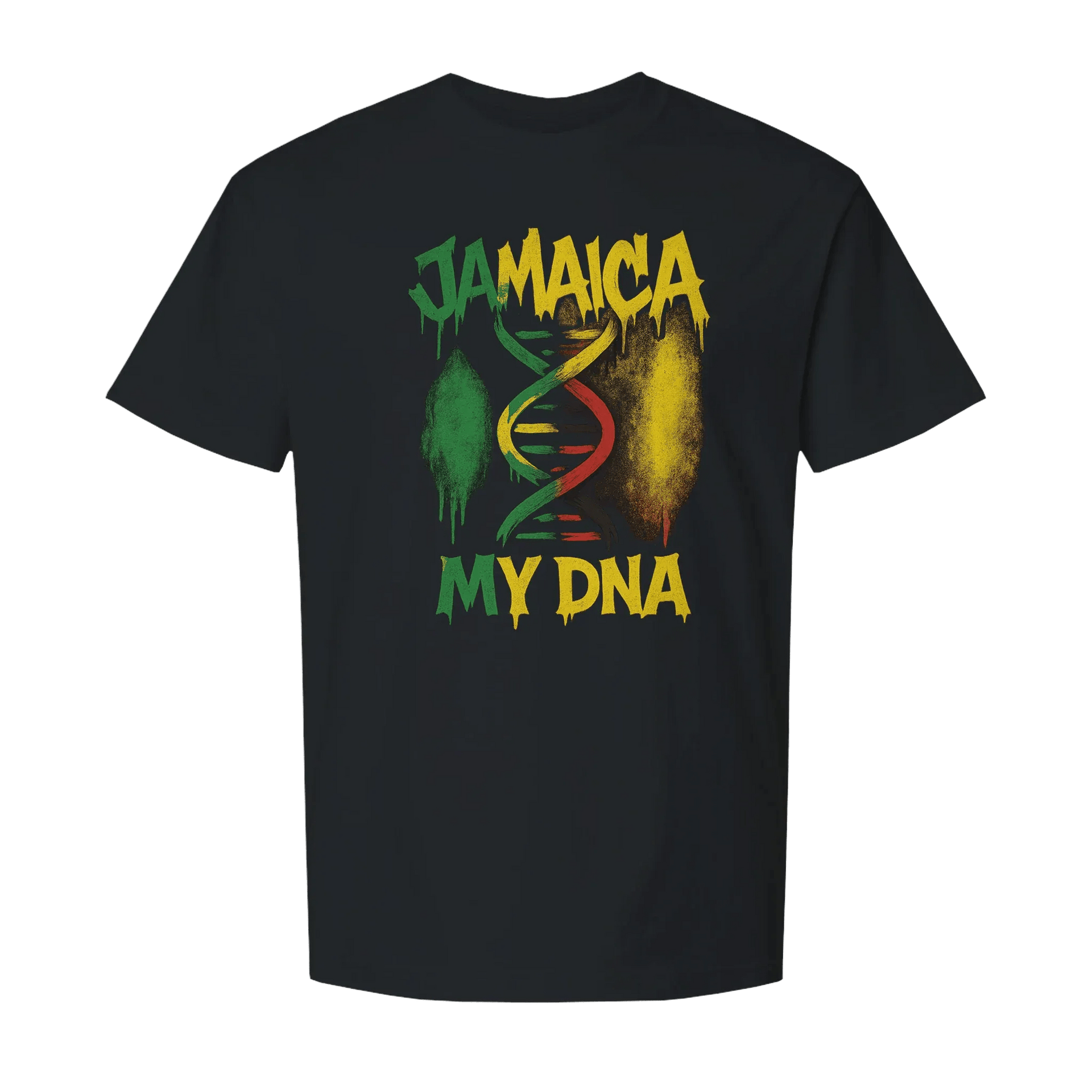Stylish3Tees.com Print Material Black / XS Jamaica My DNA SR1 Unisex Heavyweight T-Shirt | Bella + Canvas 3010