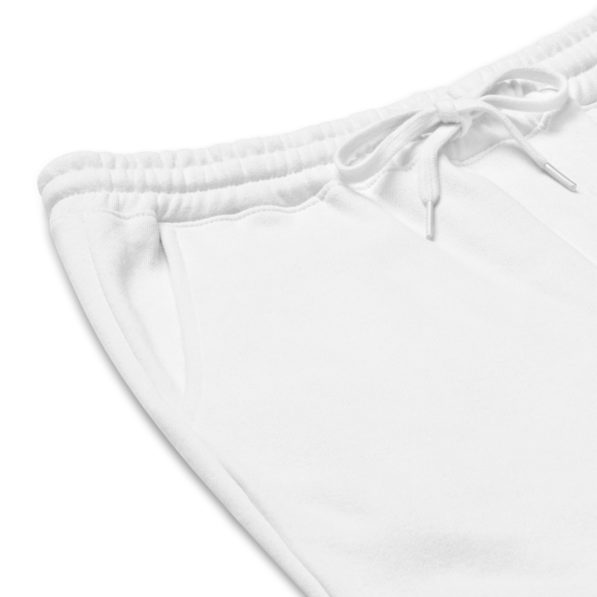 Stylish3Tees.com Push Limits Embrace Progress Men's fleece shorts