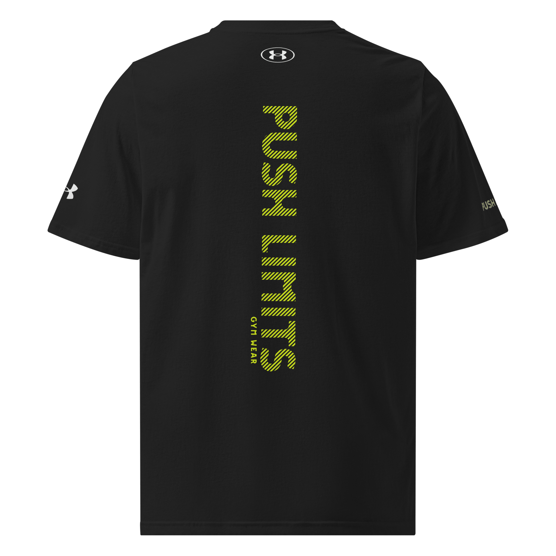 Stylish3Tees.com Push Limits Embrace Progress Under ArmourⓇ athletic t-shirt