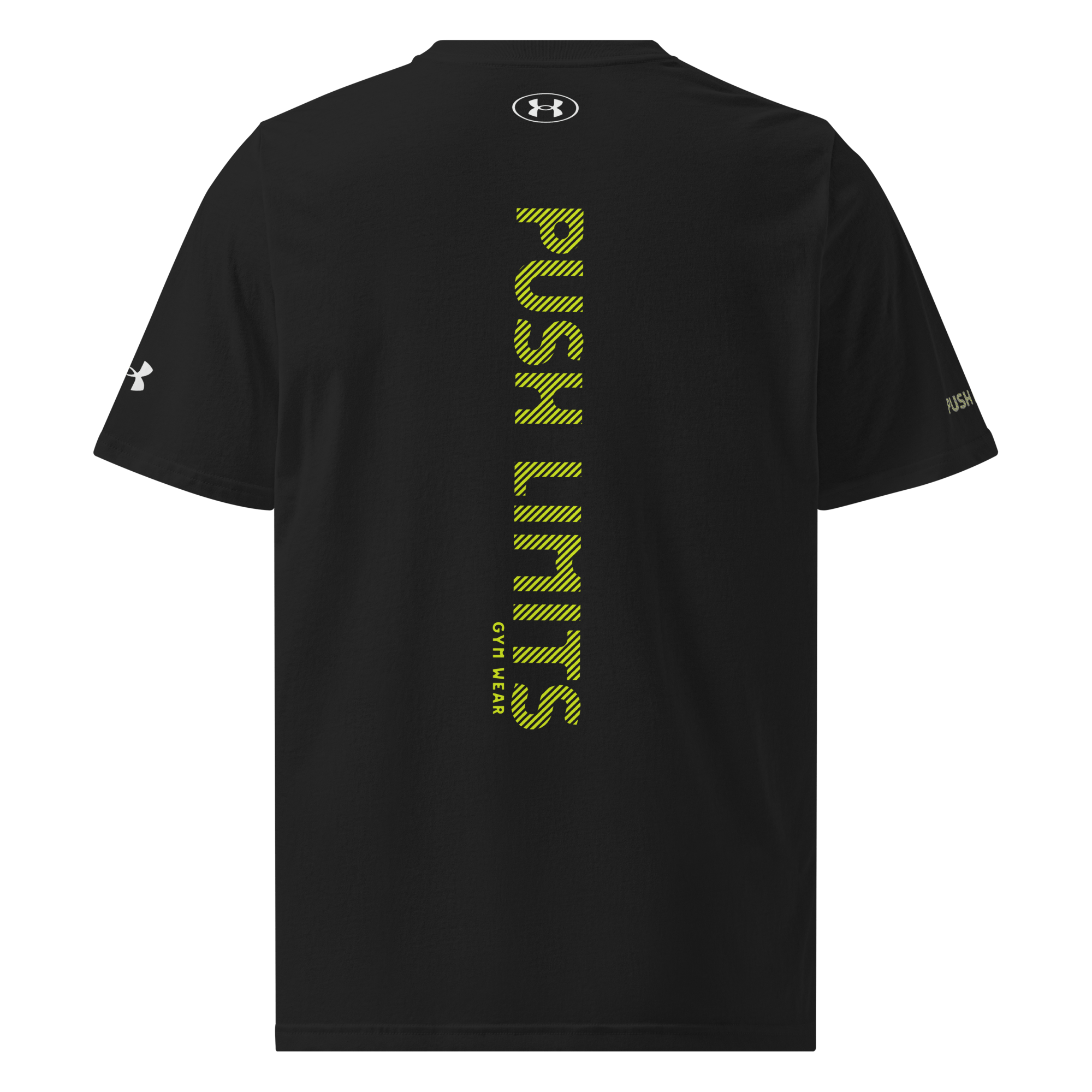 Stylish3Tees.com Push Limits Embrace Progress Under ArmourⓇ athletic t-shirt