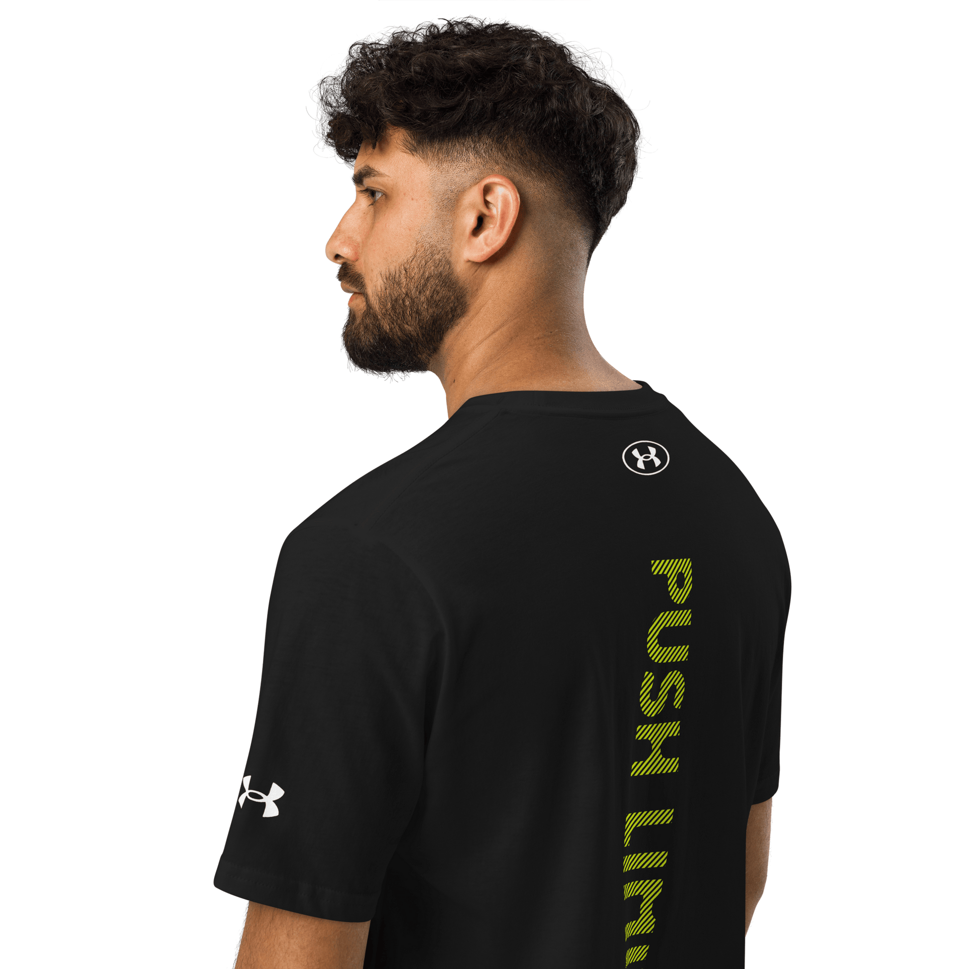 Stylish3Tees.com Push Limits Embrace Progress Under ArmourⓇ athletic t-shirt