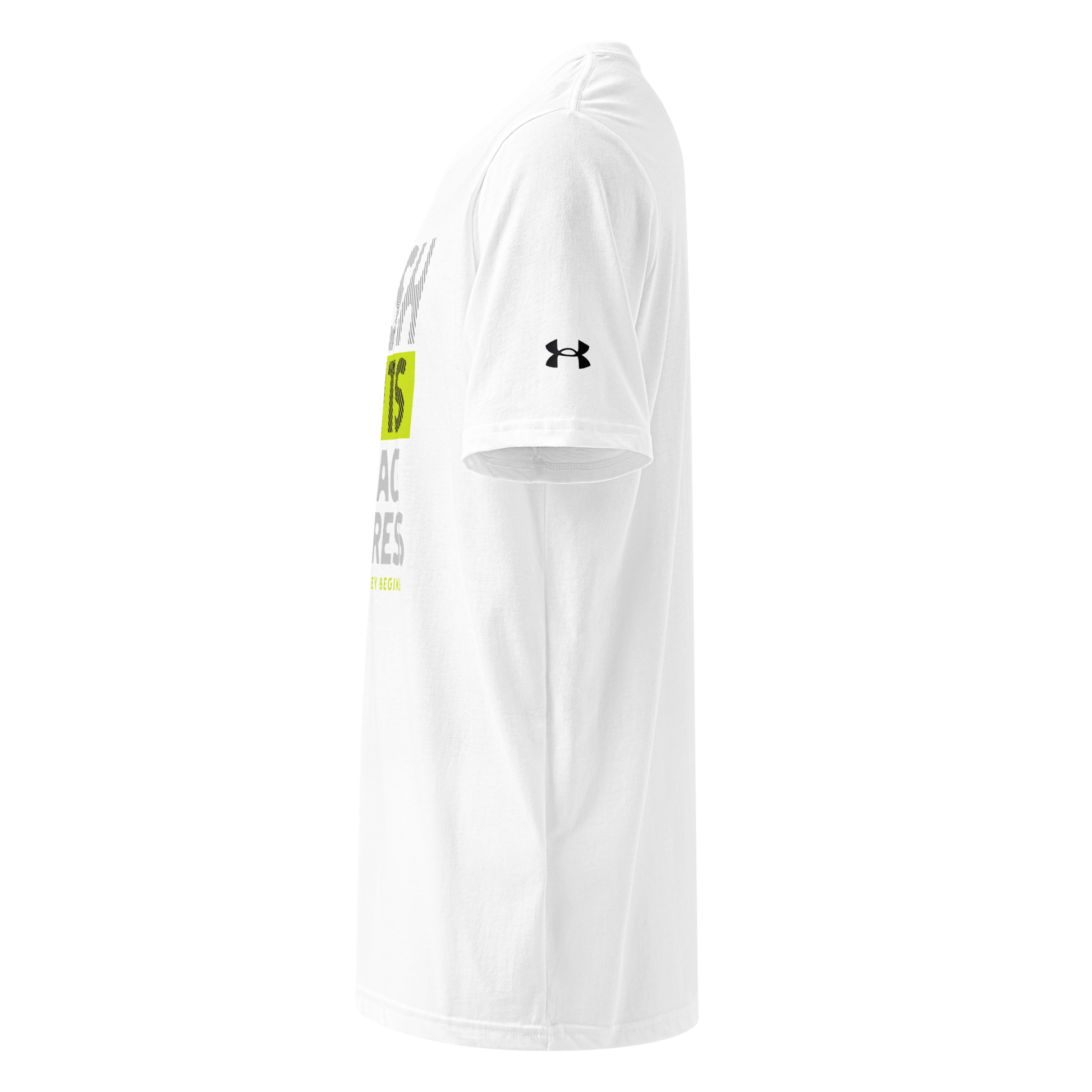 Stylish3Tees.com Push Limits Embrace Progress Under ArmourⓇ athletic t-shirt