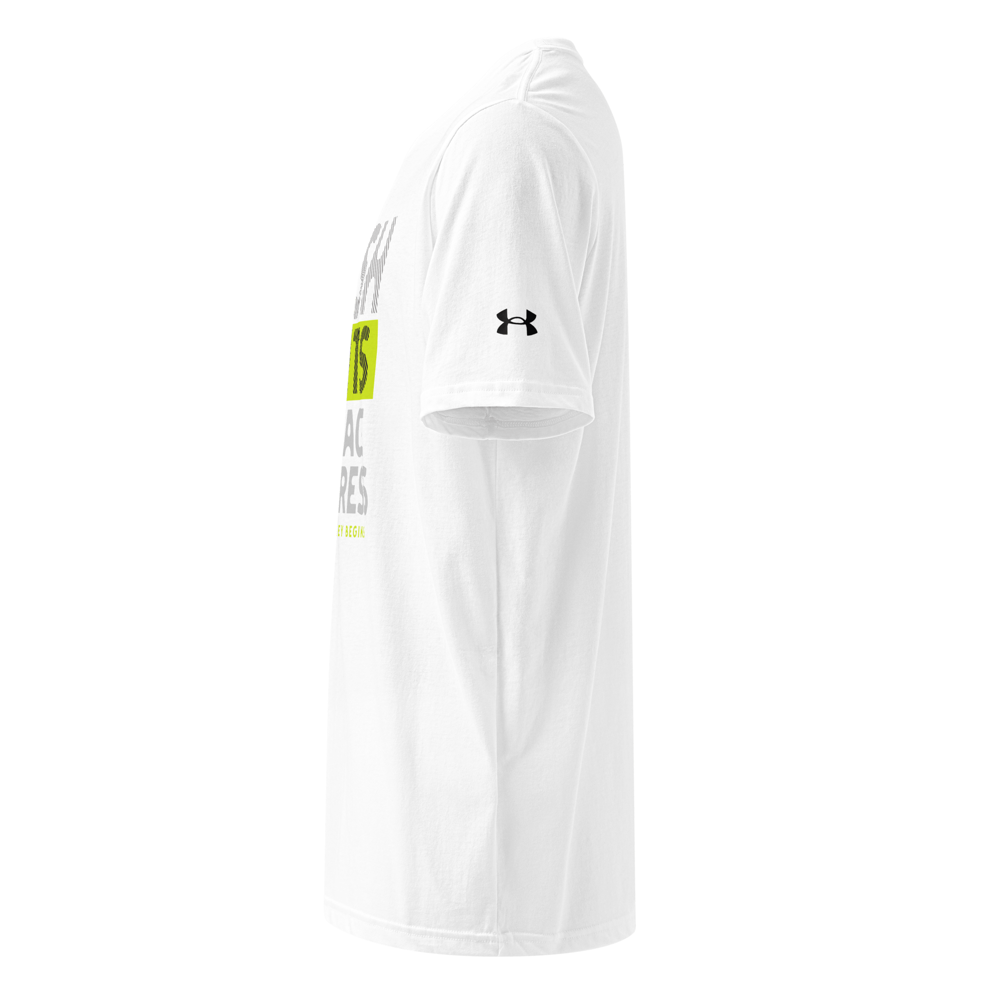 Stylish3Tees.com Push Limits Embrace Progress Under ArmourⓇ athletic t-shirt