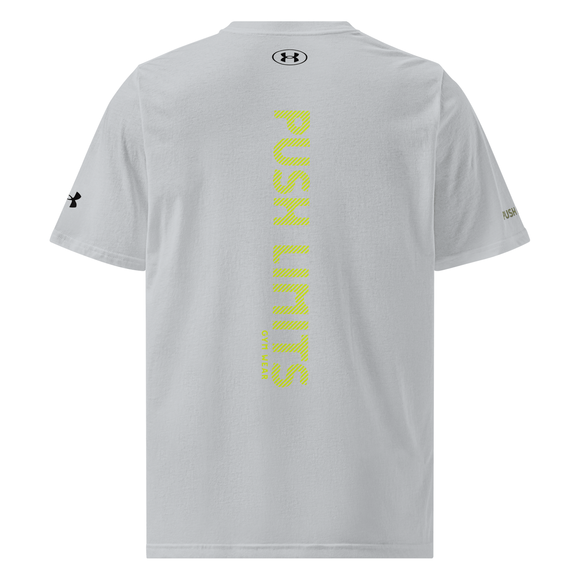 Stylish3Tees.com Push Limits Embrace Progress Under ArmourⓇ athletic t-shirt