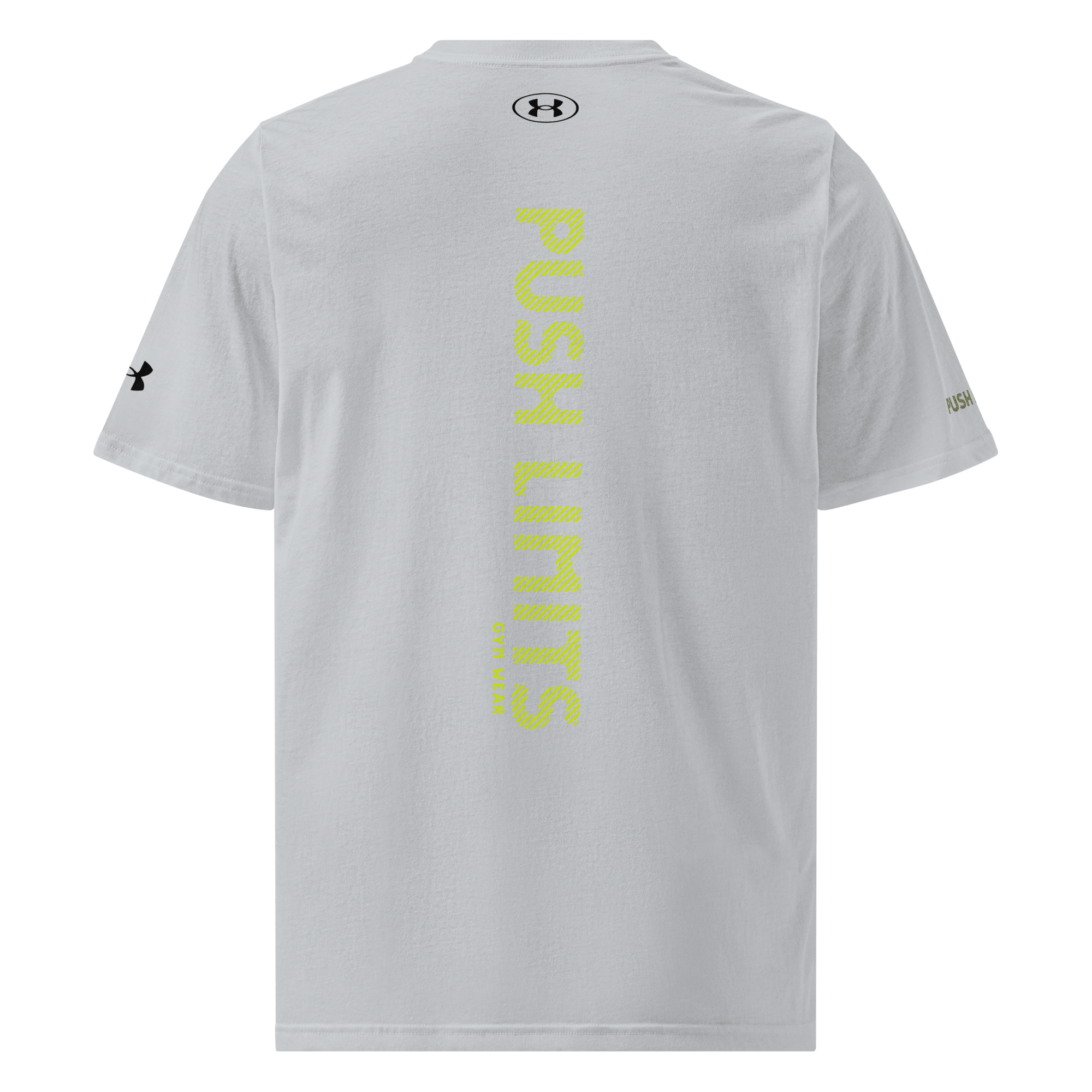 Stylish3Tees.com Push Limits Embrace Progress Under ArmourⓇ athletic t-shirt