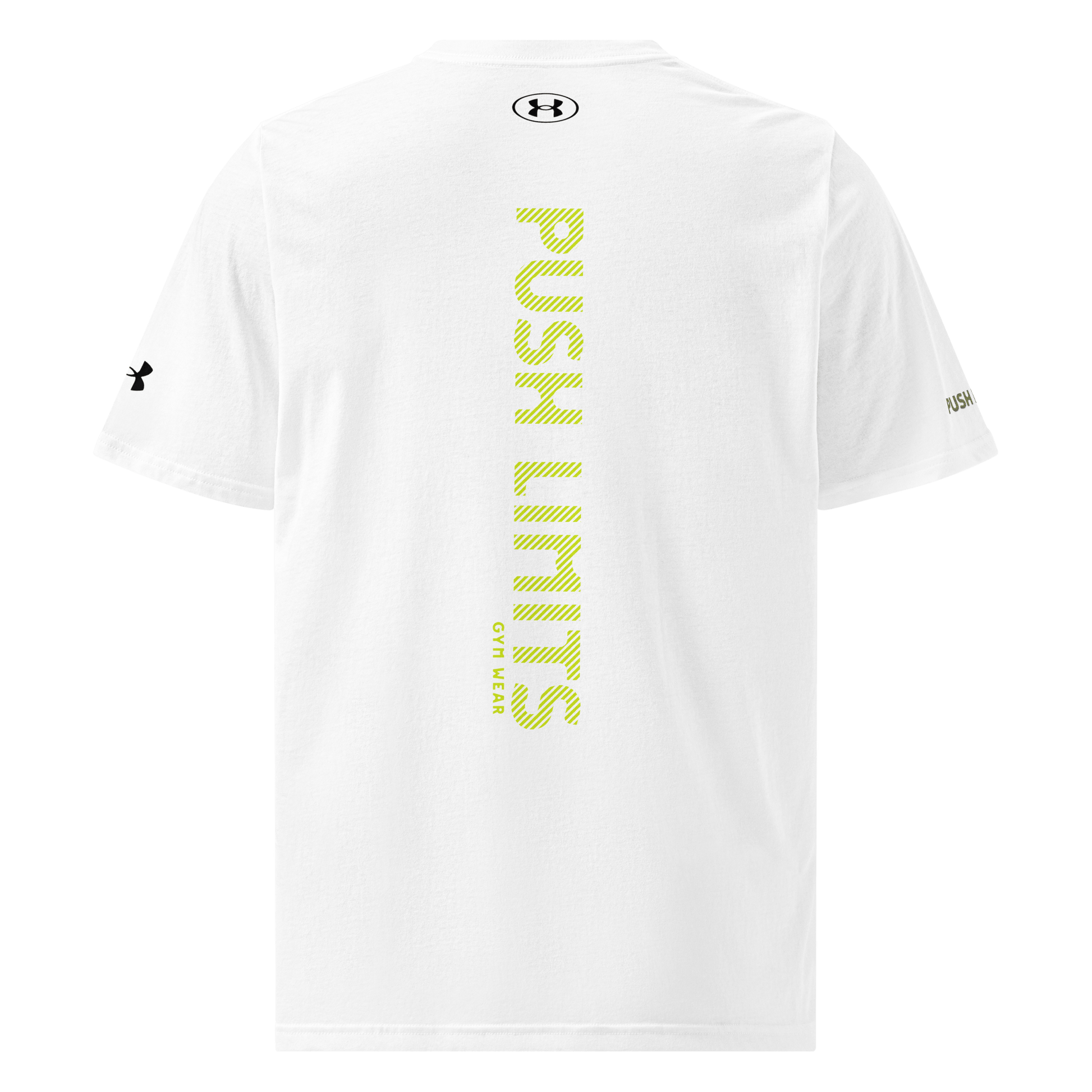 Stylish3Tees.com Push Limits Embrace Progress Under ArmourⓇ athletic t-shirt