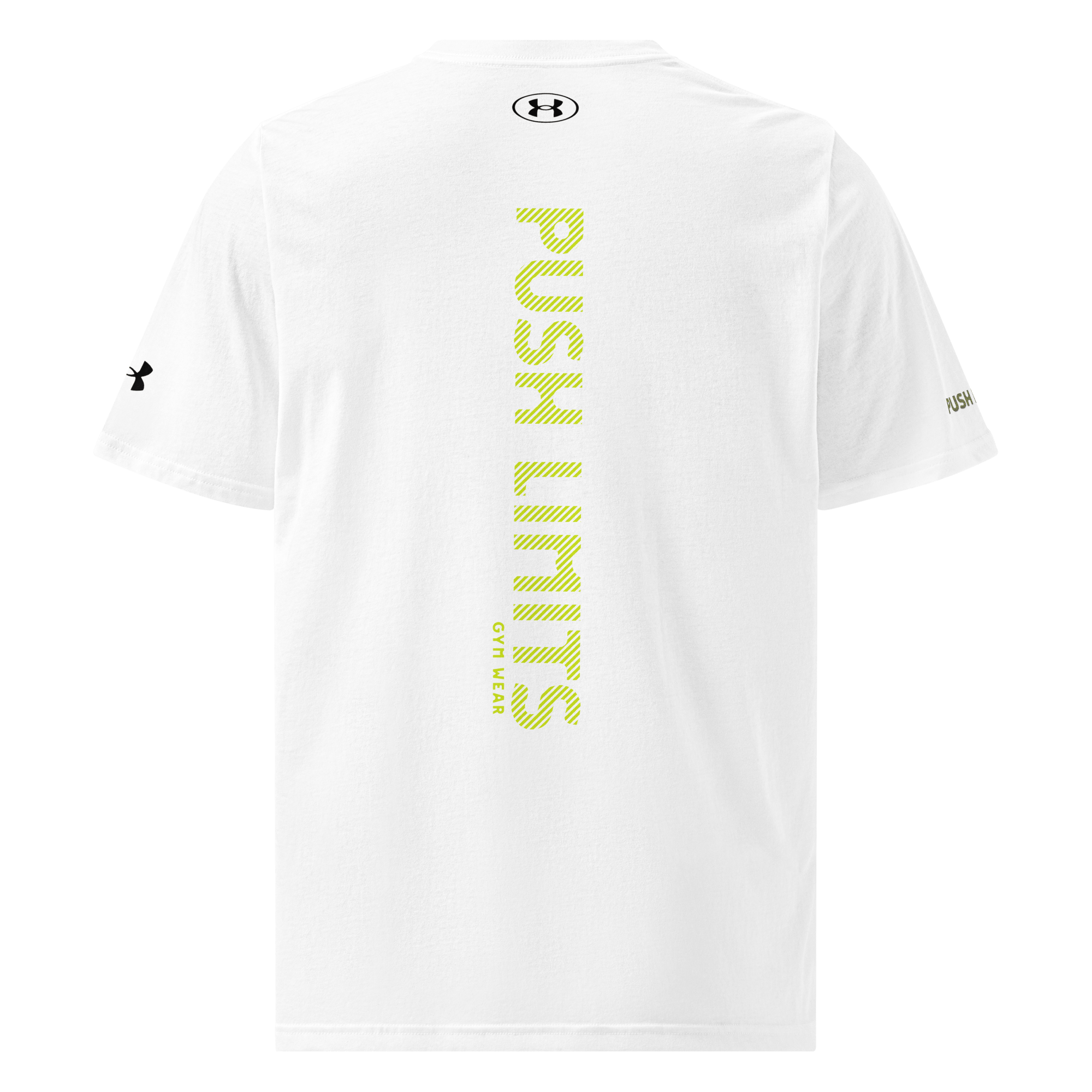 Stylish3Tees.com Push Limits Embrace Progress Under ArmourⓇ athletic t-shirt