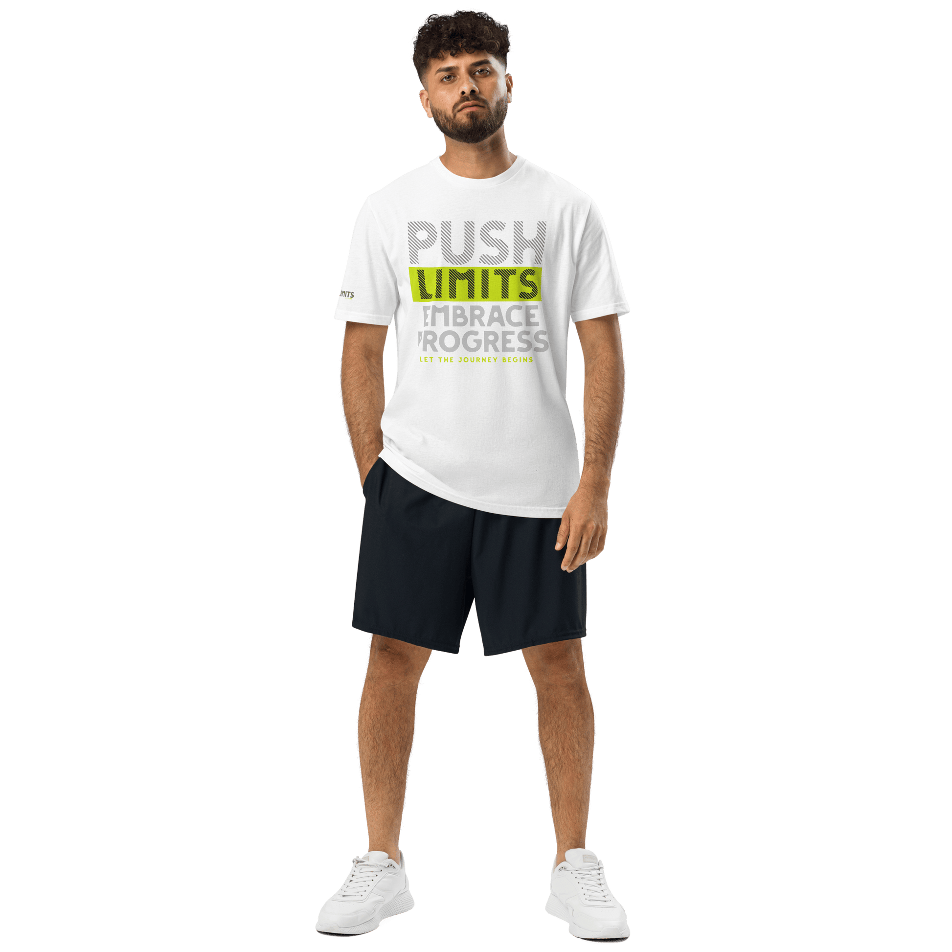 Stylish3Tees.com Push Limits Embrace Progress Under ArmourⓇ athletic t-shirt