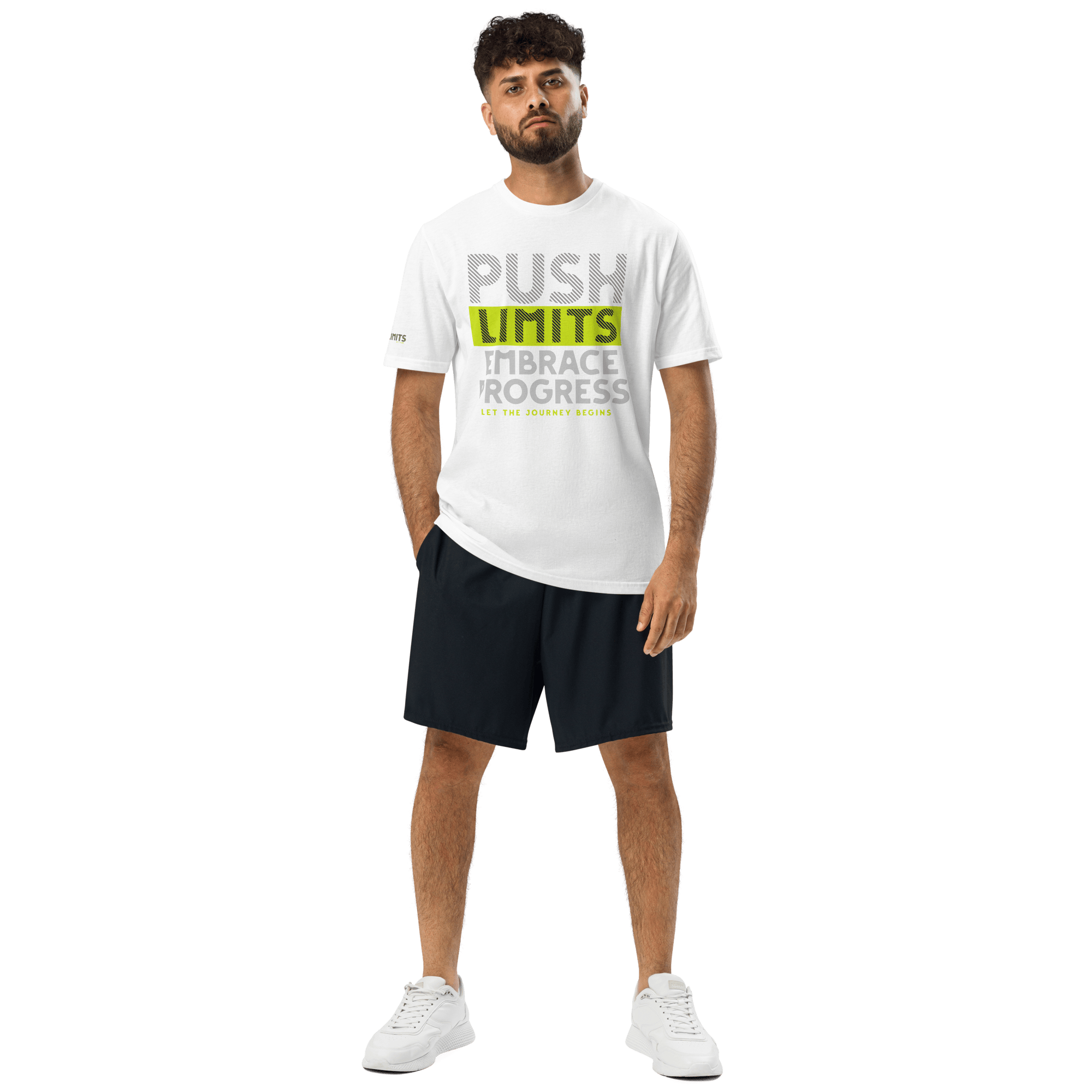 Stylish3Tees.com Push Limits Embrace Progress Under ArmourⓇ athletic t-shirt