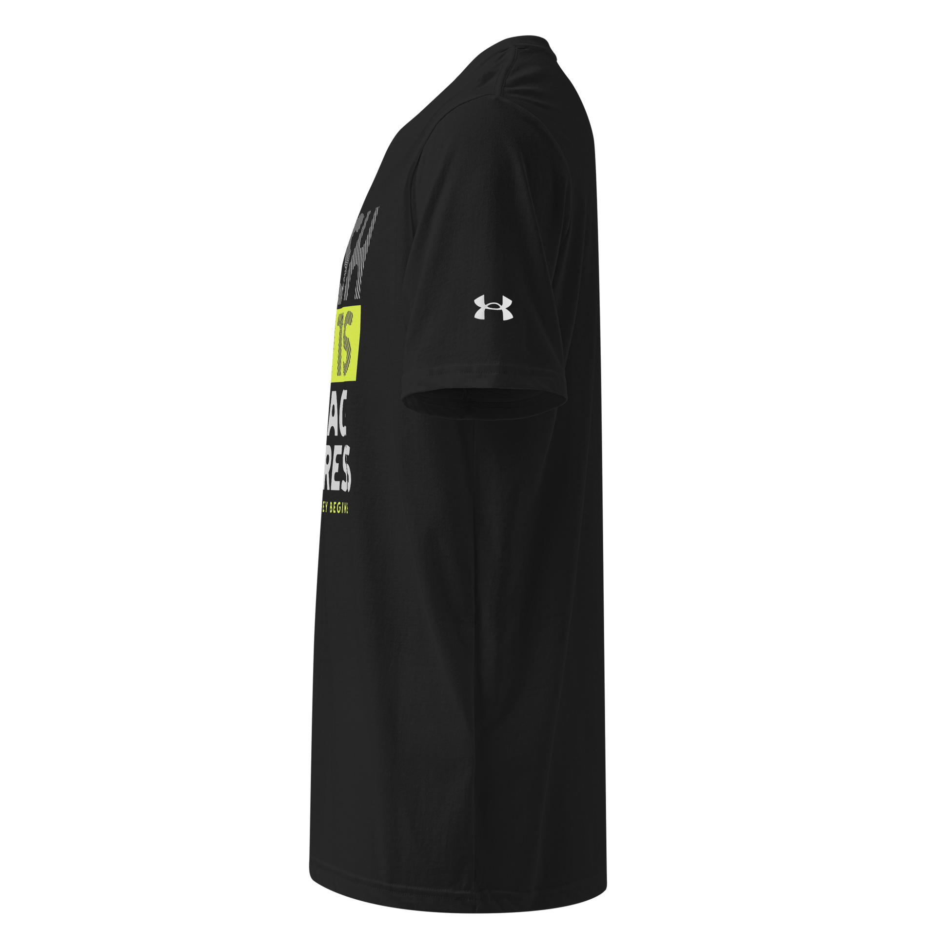 Stylish3Tees.com Push Limits Embrace Progress Under ArmourⓇ athletic t-shirt
