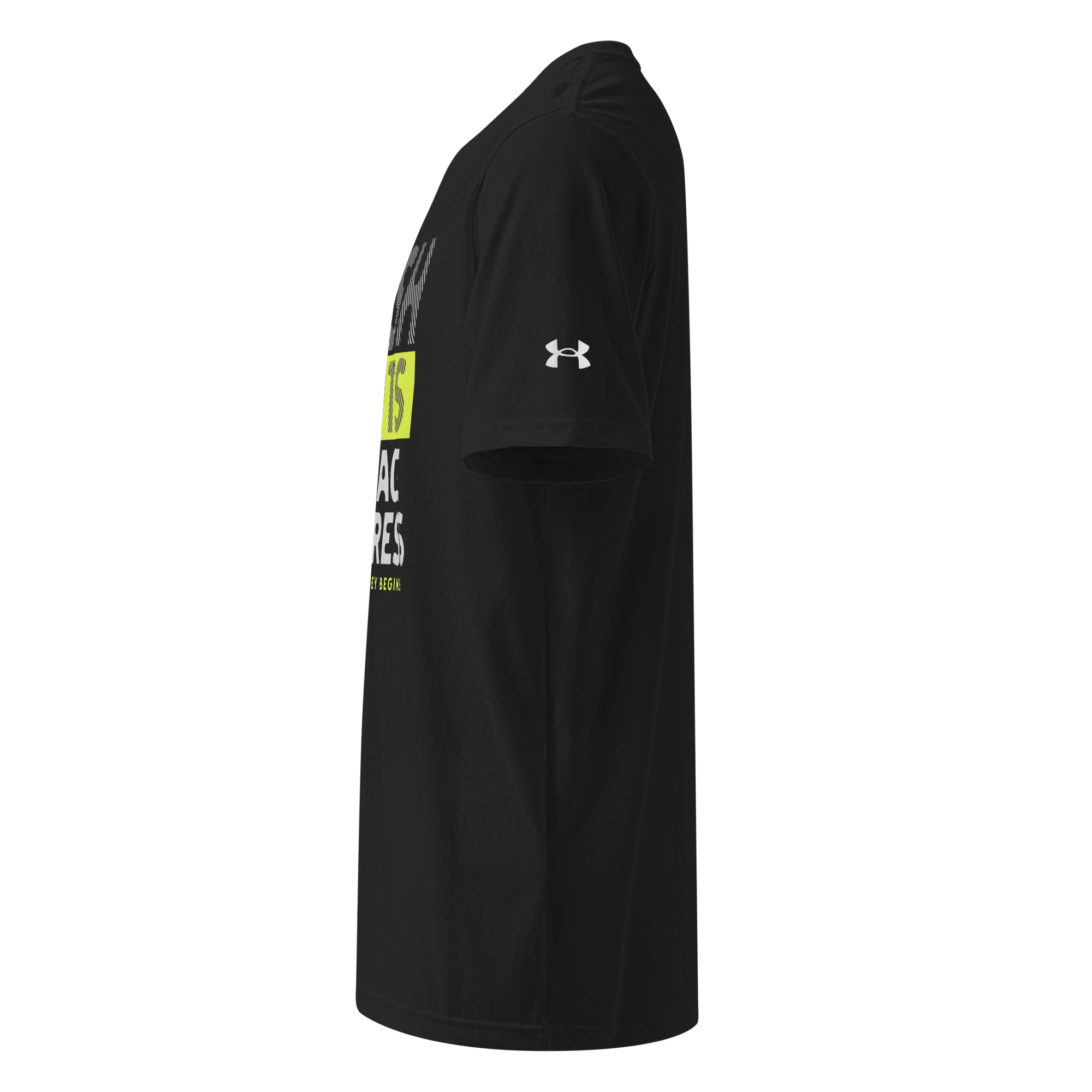 Stylish3Tees.com Push Limits Embrace Progress Under ArmourⓇ athletic t-shirt